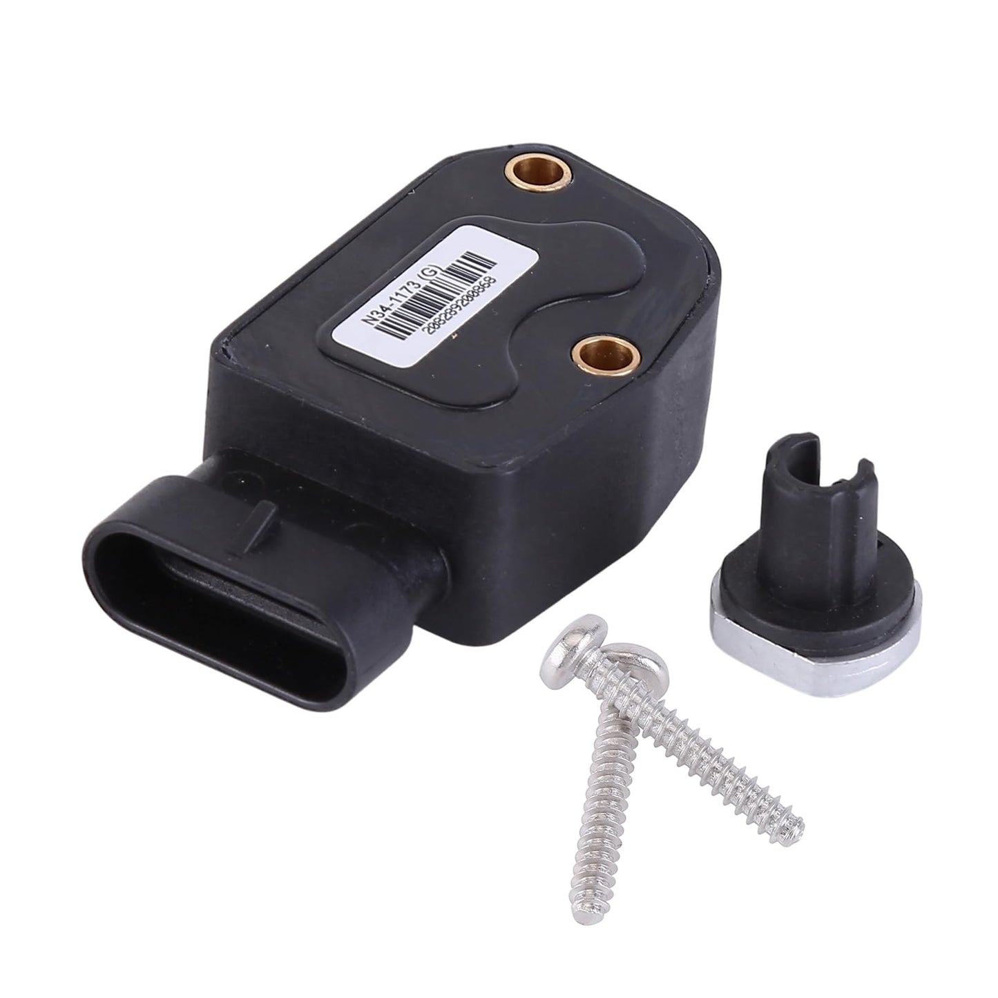 N34-1173 Throttle Sensor Kit for Club Car 2010-Up Precedent Tempo Onward Gas Golf Cart N34-1173 Gas Models with 2nd Gen Accelerator Pedal Assembly N34-1173(G) Throttle Position Sensor