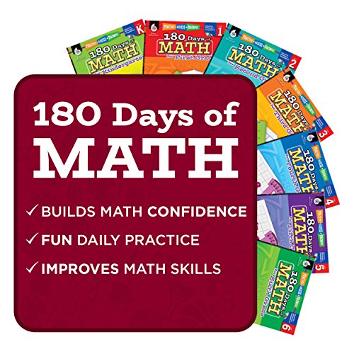 180 Days™: Includes Reading 2nd Edition, Writing, and Math for 4th Grade Practice Workbook for Classroom and Home, Cool and Fun Practice Created by Teachers (180 Days of Practice)