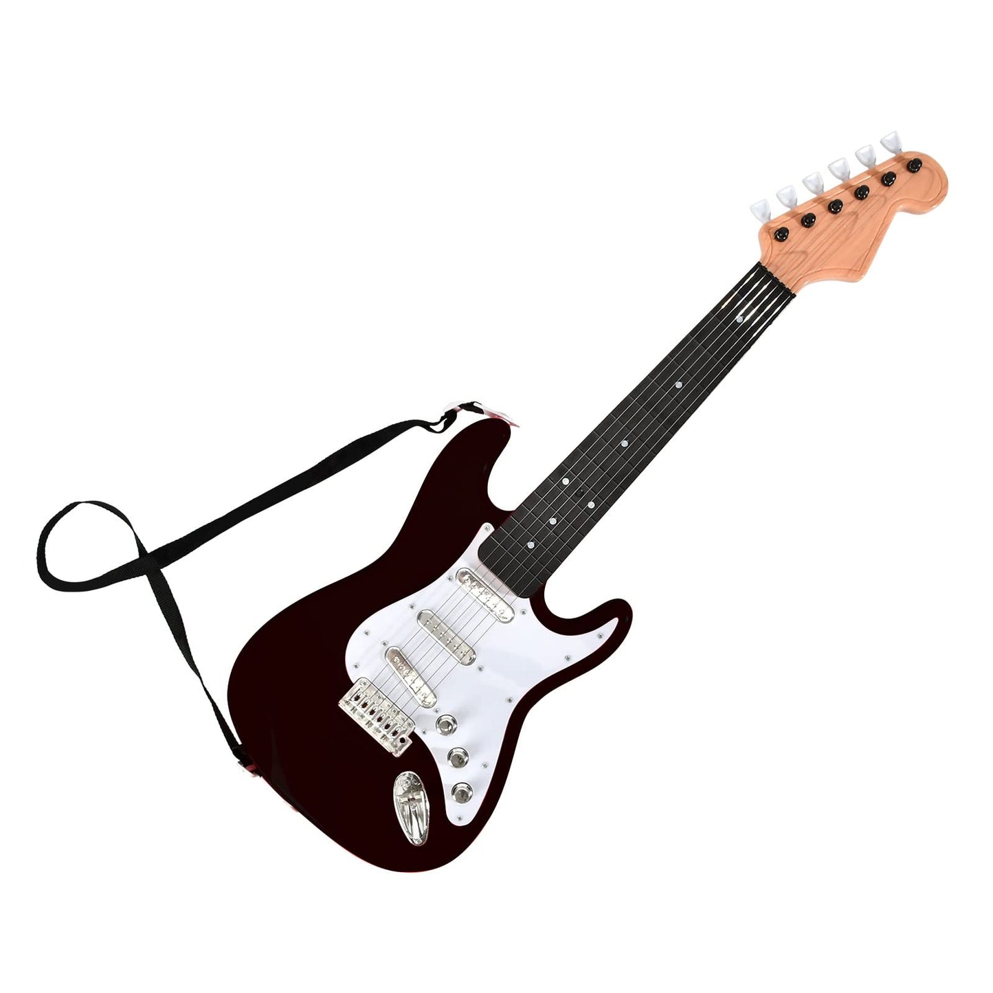 26 Inch Guitar Toy for Kids,Portable Guitar Toy Musical Instrument Toy, Educational Learning Musical Instrument Toy for Ages 3-12 Children Birthday Present for Beginner Children Boys Girls