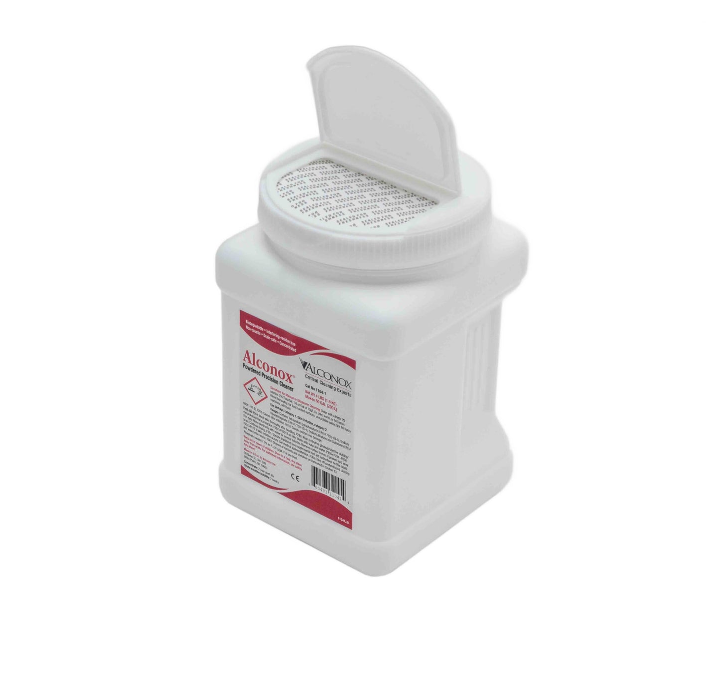 Alconox Detergent Cleaning Concentrate 4 lb. Container