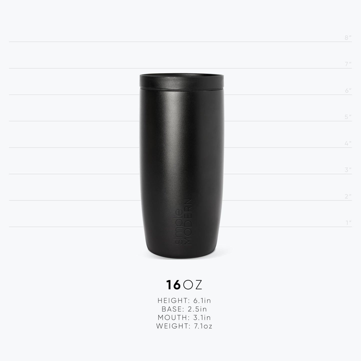 Simple Modern Travel Coffee Mug Tumbler with 360° Lid | Ceramic-Lined Insulated Stainless Steel Cold Brew Iced Coffee Cup | Gifts for Women Her Him | Voyager Signature | 16oz | Cream Leopard