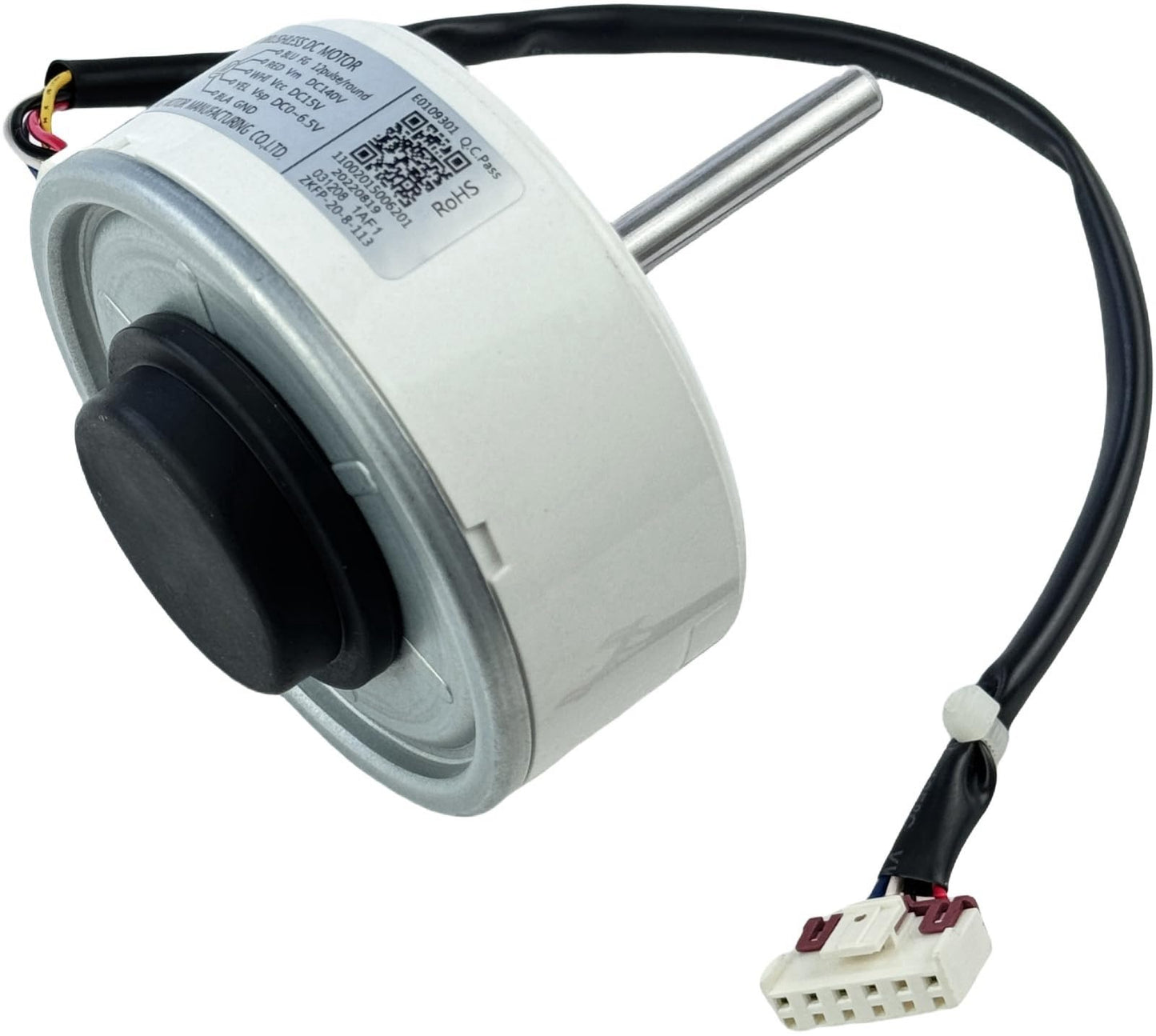 Air Conditioning Motor ZKFP-20-8-113, Brushless DC Motor fit for Midea Conditioner, DC140V 20W 1600r/min CCW Air Conditioning DC Indoor Motor Fan