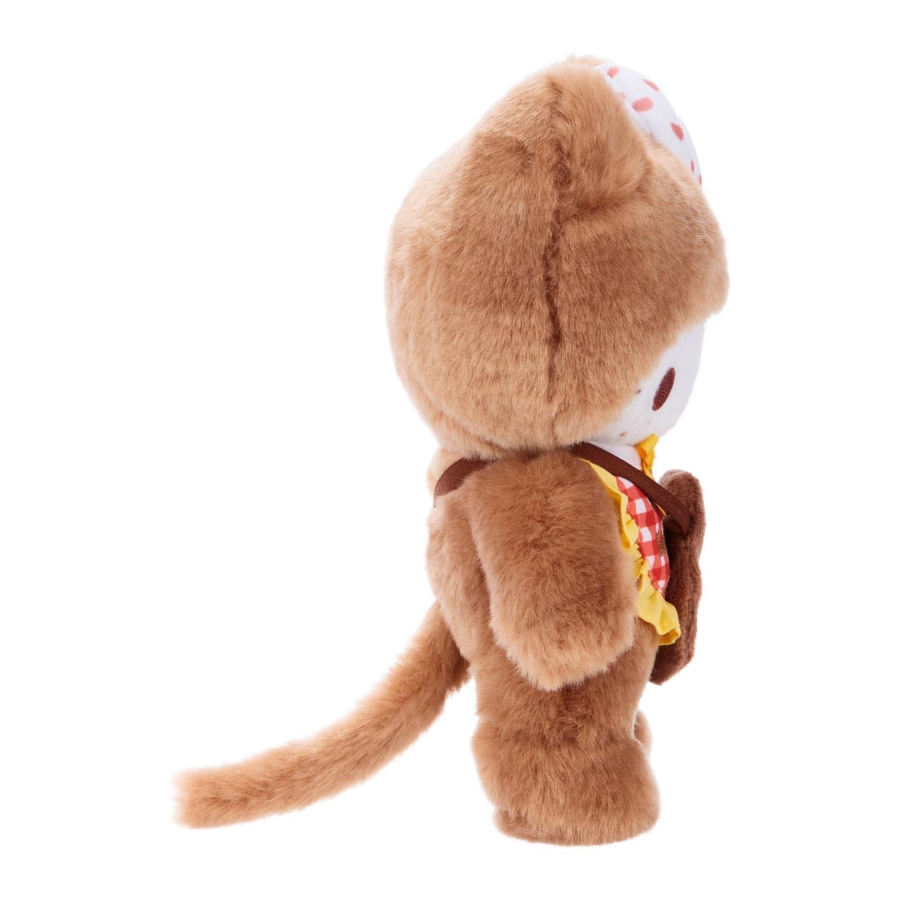 MONCHHICHI x Hello Kitty Costume Plush Doll - 8" Standing Hello Kitty