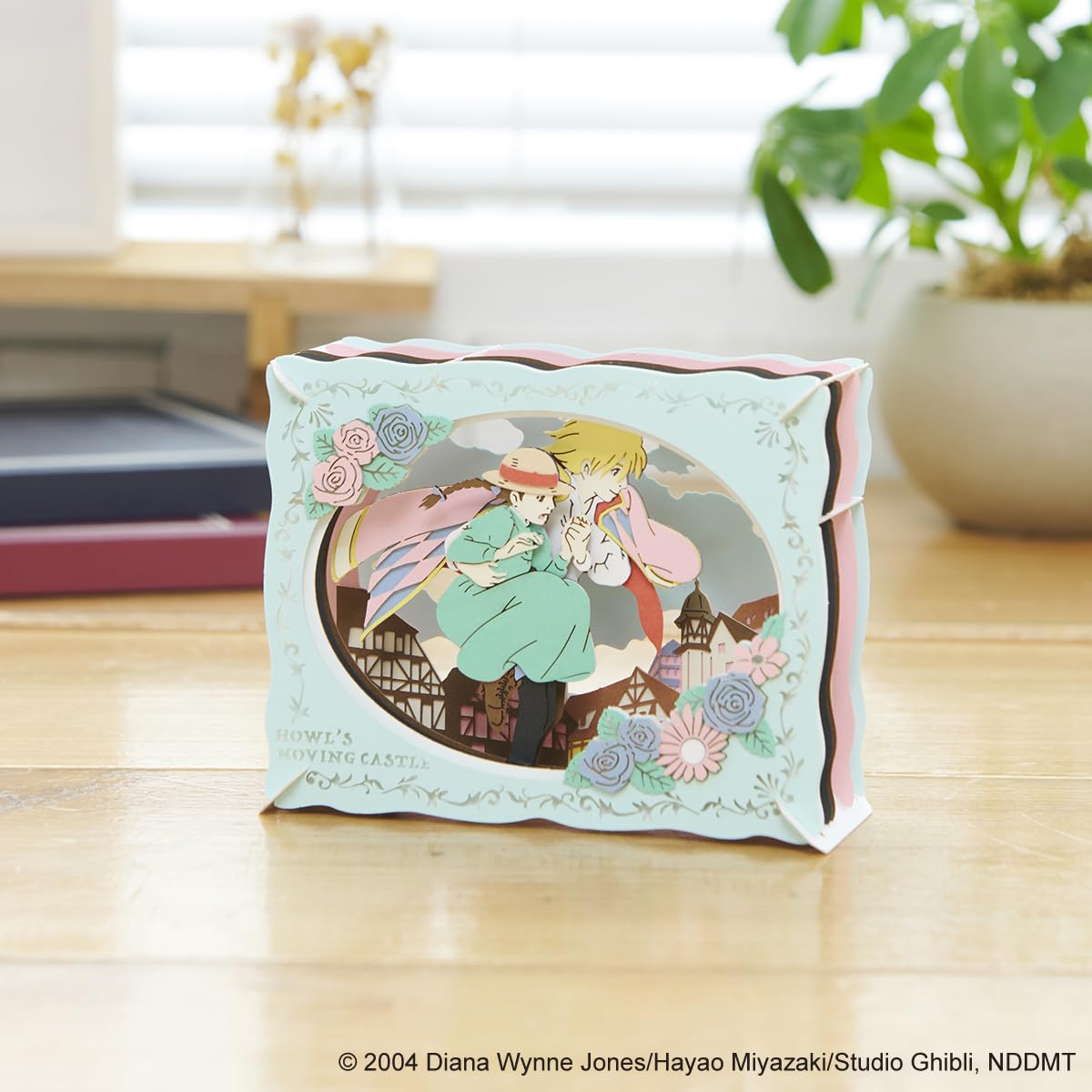 Ensky - Howl's Moving Castle - Waking in The Sky, Paper Theater
