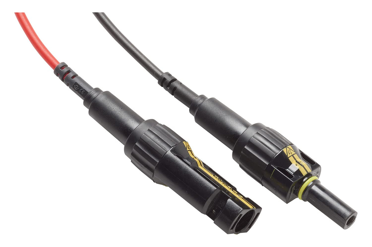 Fluke Pomona Solar MC4 to 4mm Test Lead Set