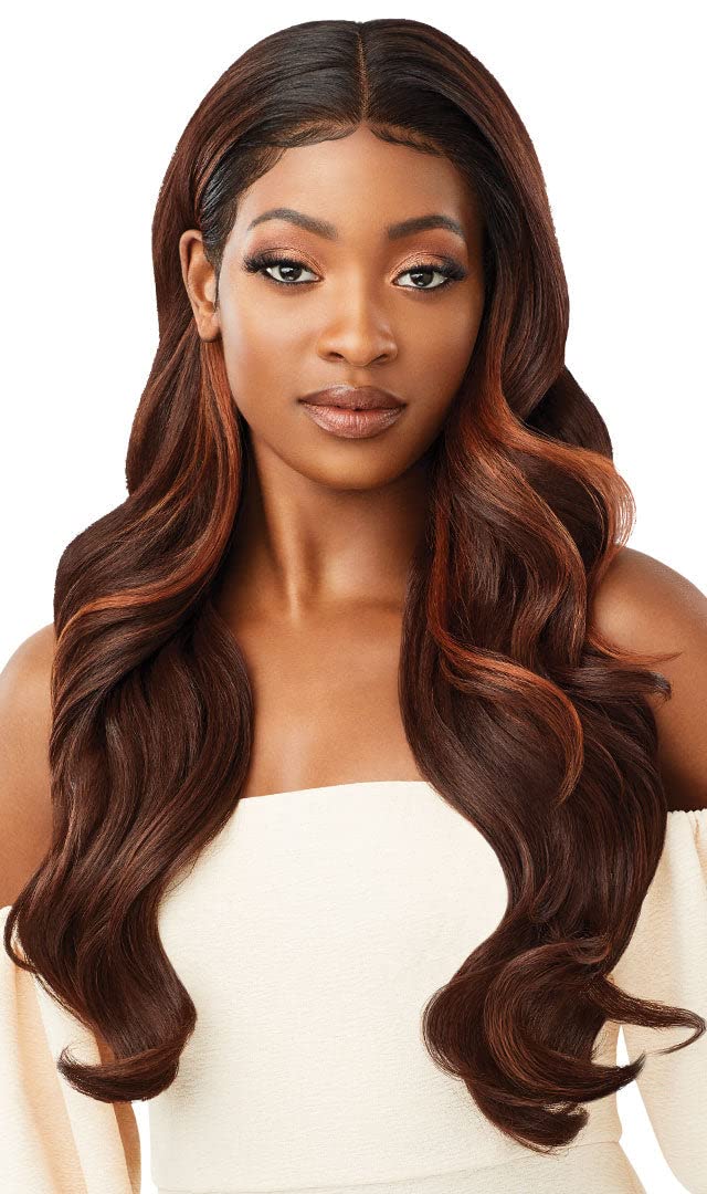 Outre melted Hairline Lace Front Wig Frontal Effect Hairline HD Transparent Lace SERAPHINE (2)