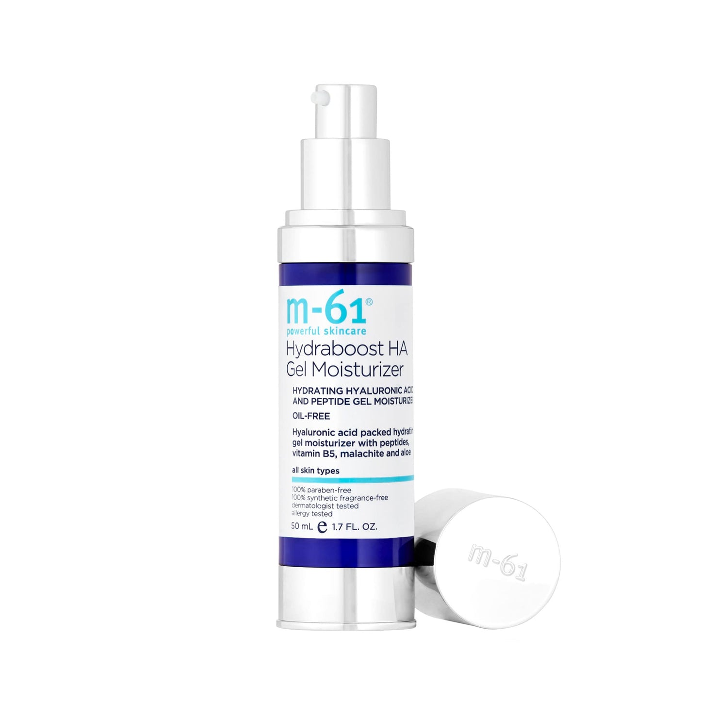 m-61 Hydraboost HA Gel Moisturizer - Hydrating and cooling oil-free gel moisturizer with hyaluronic, vitamin B5 & aloe