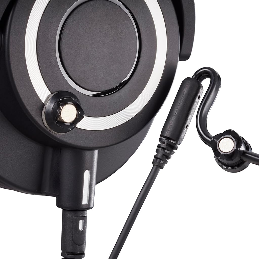 Antlion Audio ModMic Uni 2 Attachable Noise-Cancelling Microphone with Mute Switch, Compatible with PCs, Gaming Consoles, Handheld Devices, and More