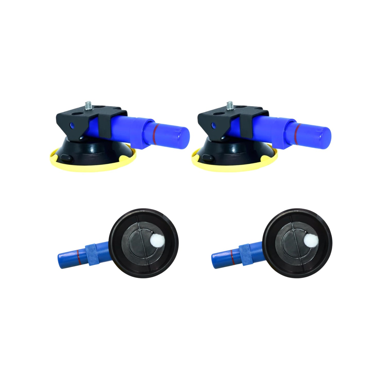 AntenaFix Starlink Mini Mount | Low-Profile Suction Cup Mount for Dish | Secure Mounting Kit for RVs, Vans, Boats, and Vehicles | Weather-Resistant and Durable
