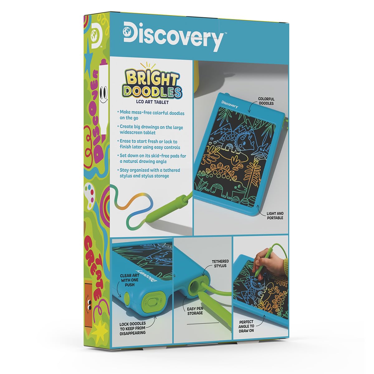 Discovery Bright Doodles LCD Art Tablet