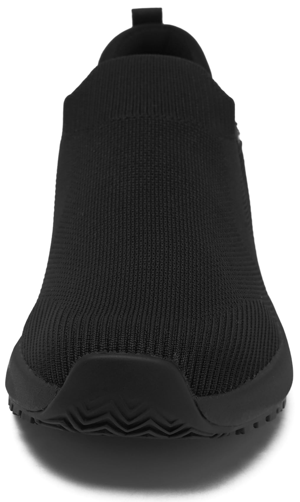 AEHAO Women's Non Slip Work Shoes Food Service Waterproof Slip-Resistant Chef Shoe for Kitchen Restaurant Hospital Staff Walking Sneakers Easy-Clean Slip-On Design,Black 8