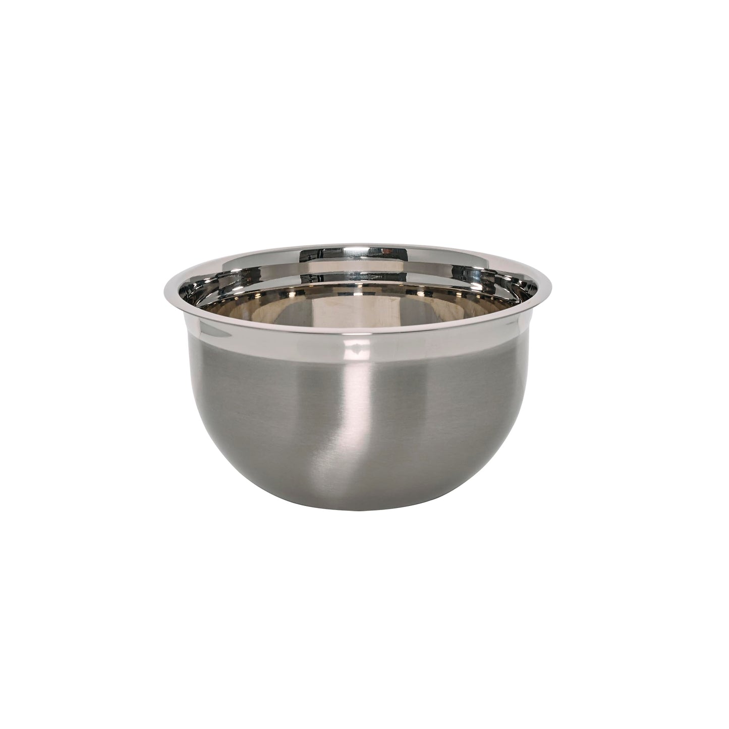 Chicago Metallic Stainless Steel Bowls, Versatile Nesting Mixing Bowls for Every Kitchen Task, Set of 3