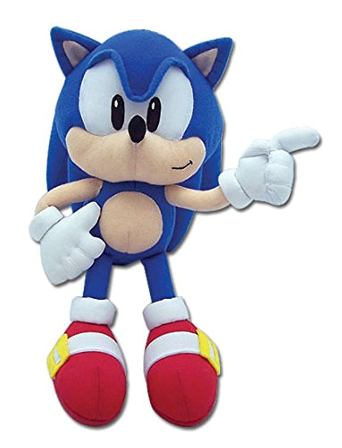 Great Eastern GE-7088 Sonic The Hedgehog 8-Inch Classic Sonic Plush