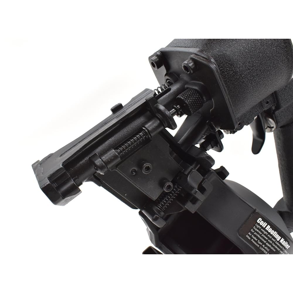 Air Locker AL45V2 7/8 Inch to 1-3/4 Inch Coil Roofing Nailer (Side Load)