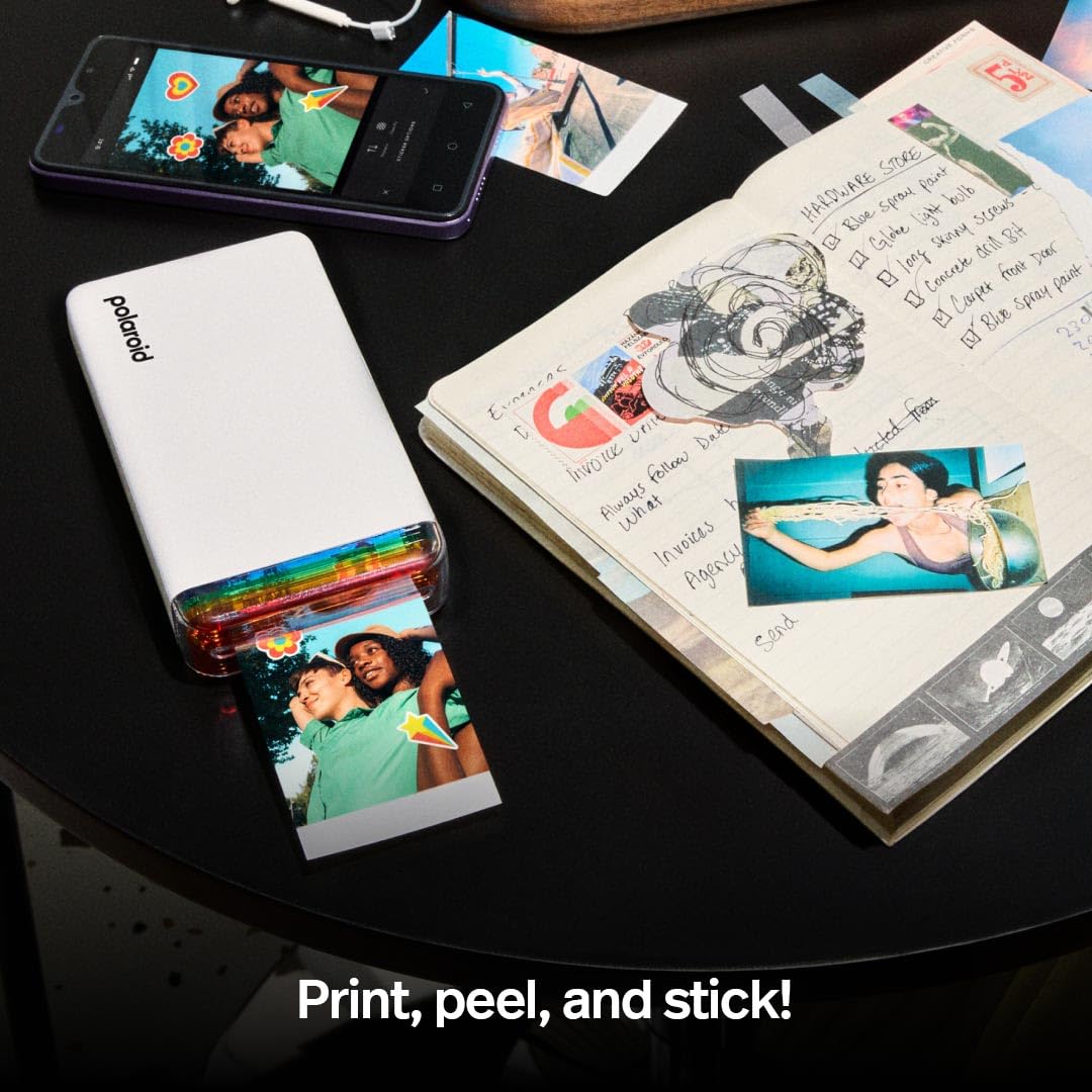 Polaroid Hi-Print Paper - 2x3 Photo Paper Cardridge - 60 Photos (6356)