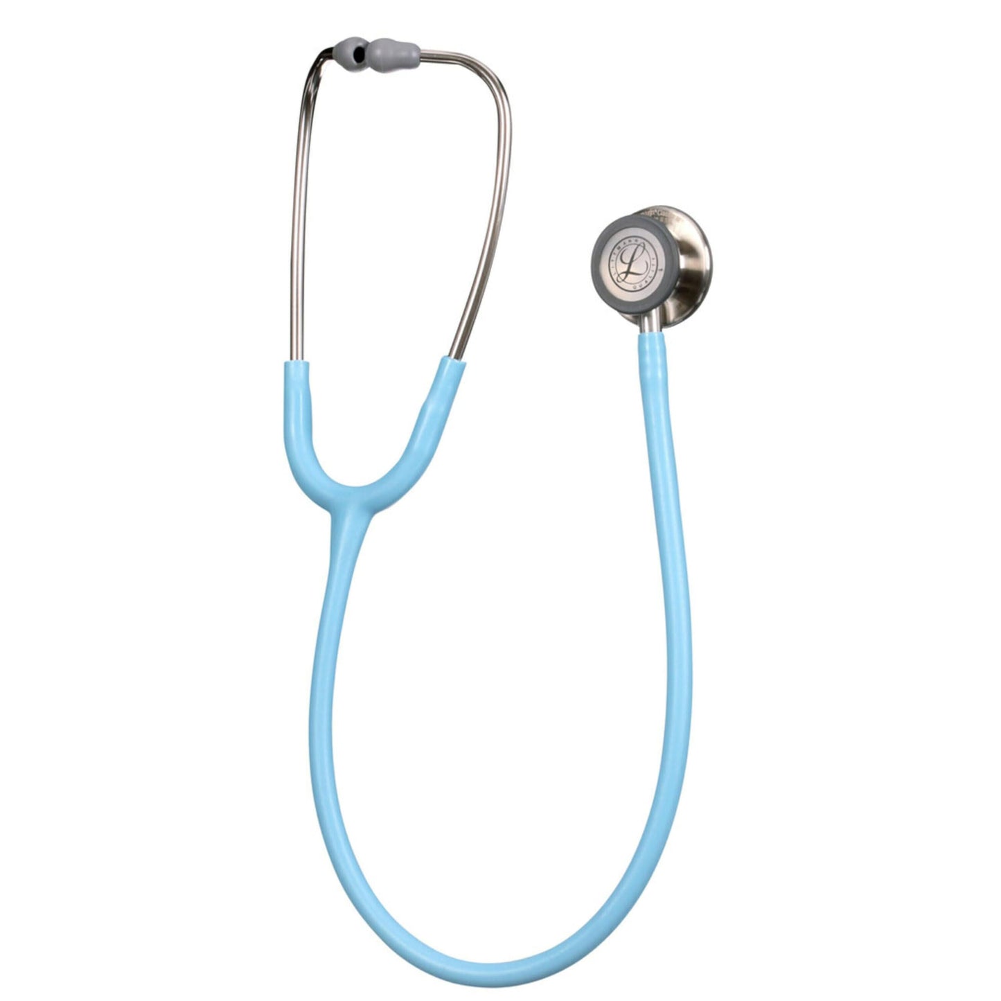 3M Littmann Classic III Monitoring Stethoscope, 5912C, More Than 2X as Loud, Weighs Less, 27" Marine Blue Satin-Finish Tube for Added Comfort, Flexibility and Cleanability