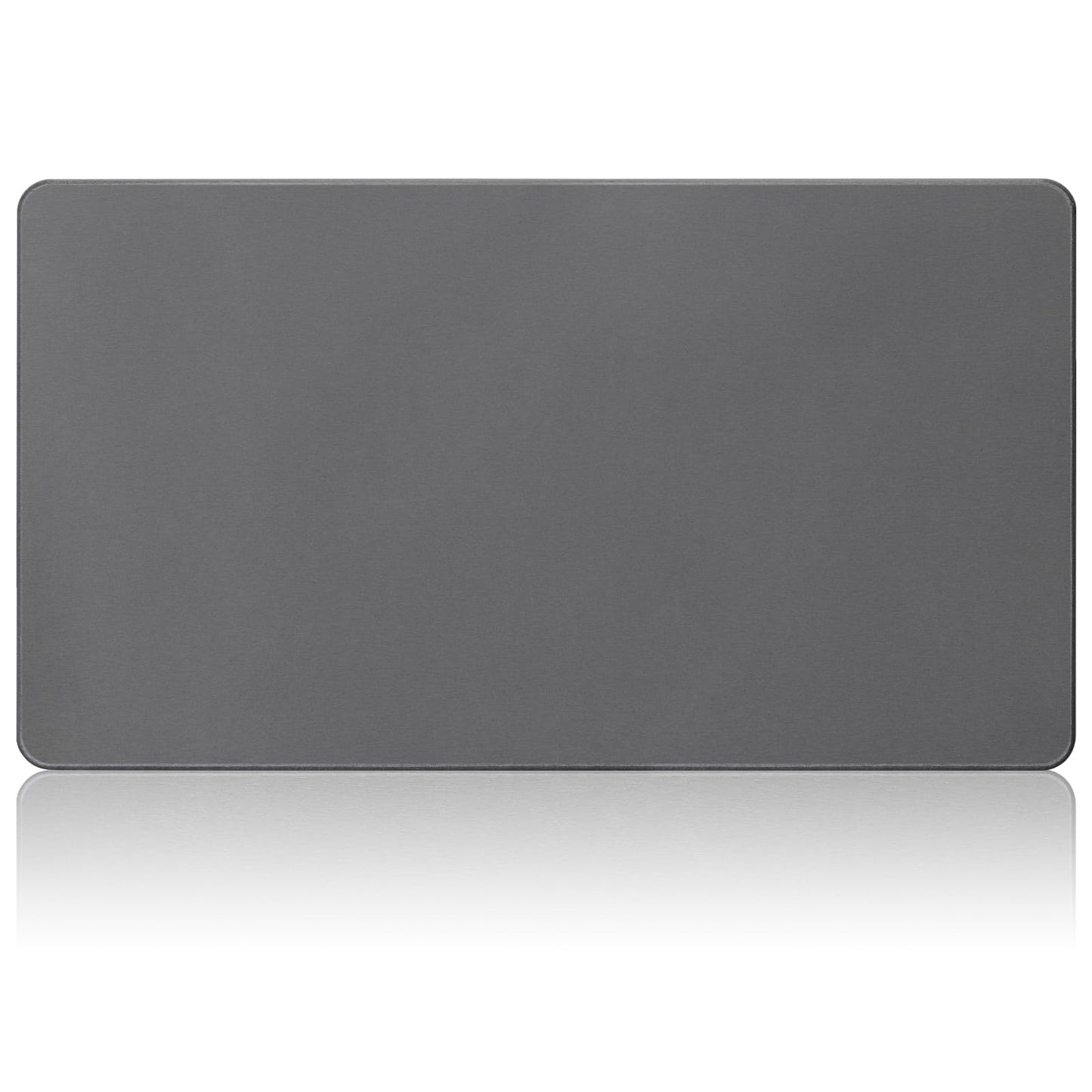 Yinoos Large Diatomite Stone Bath Mat, Premium Non-Slip Natural Diatomaceous Earth Bathtub Quick Drying Mats for Bathroom Floor (30" x 17" Dark Gray)