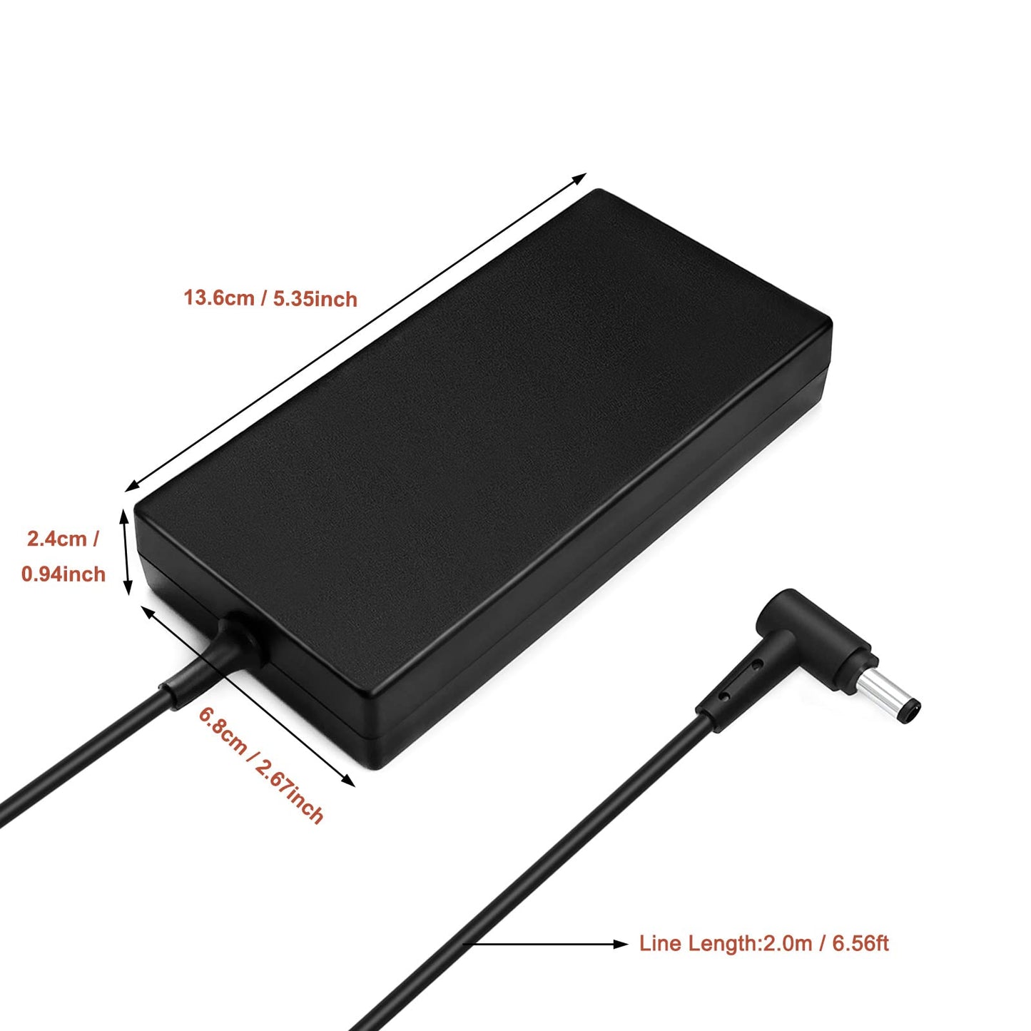 120W Charger for msi Laptop Charger msi gf63 gv15 GV15-Thin-11SC GF63 Thin 10 11 12Th Intel core Laptop ms-16r5 ms-16r6 ms-16r7 adp-120vh d a17-120p2a