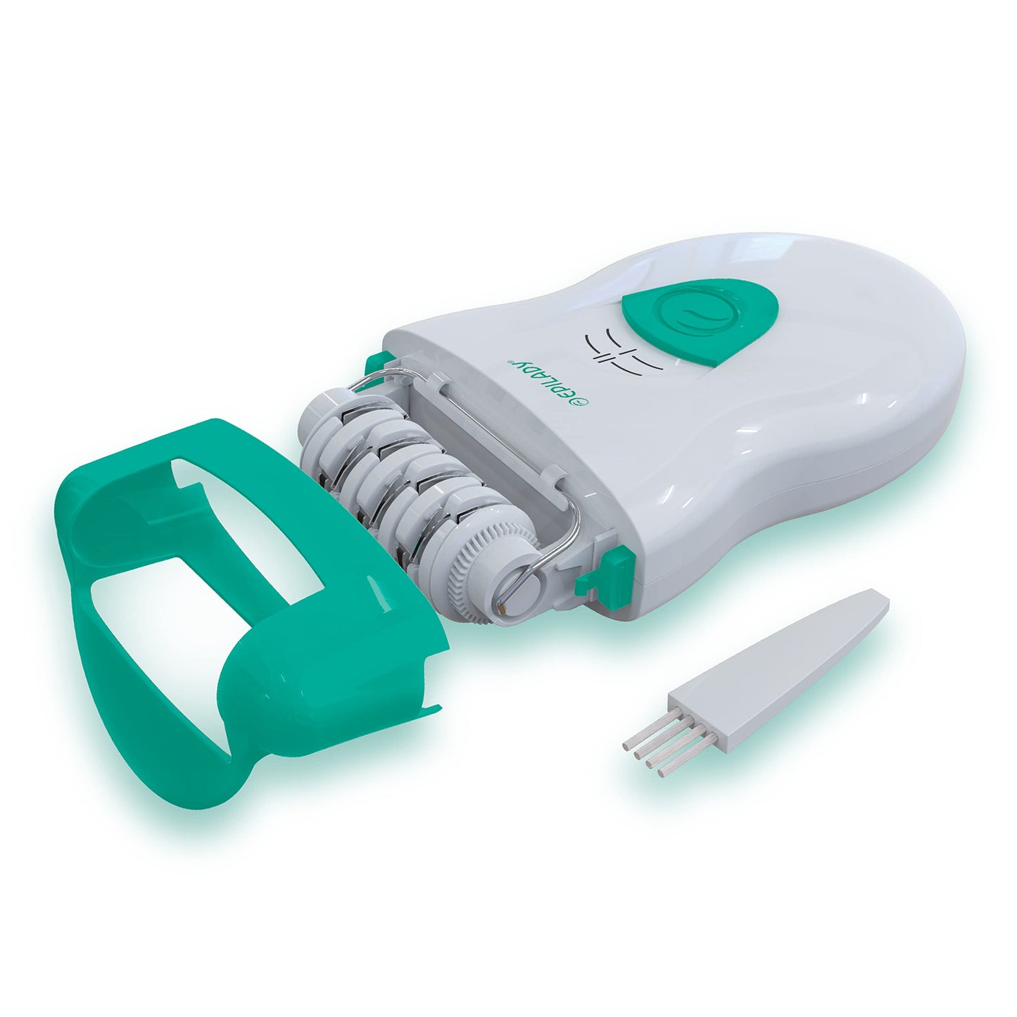Epilady Speed Corded Epilator for Women | Compact Hair Removal Device for Arms, Legs, Underarms & Bikini Area, Epilators Hair Removal for Women