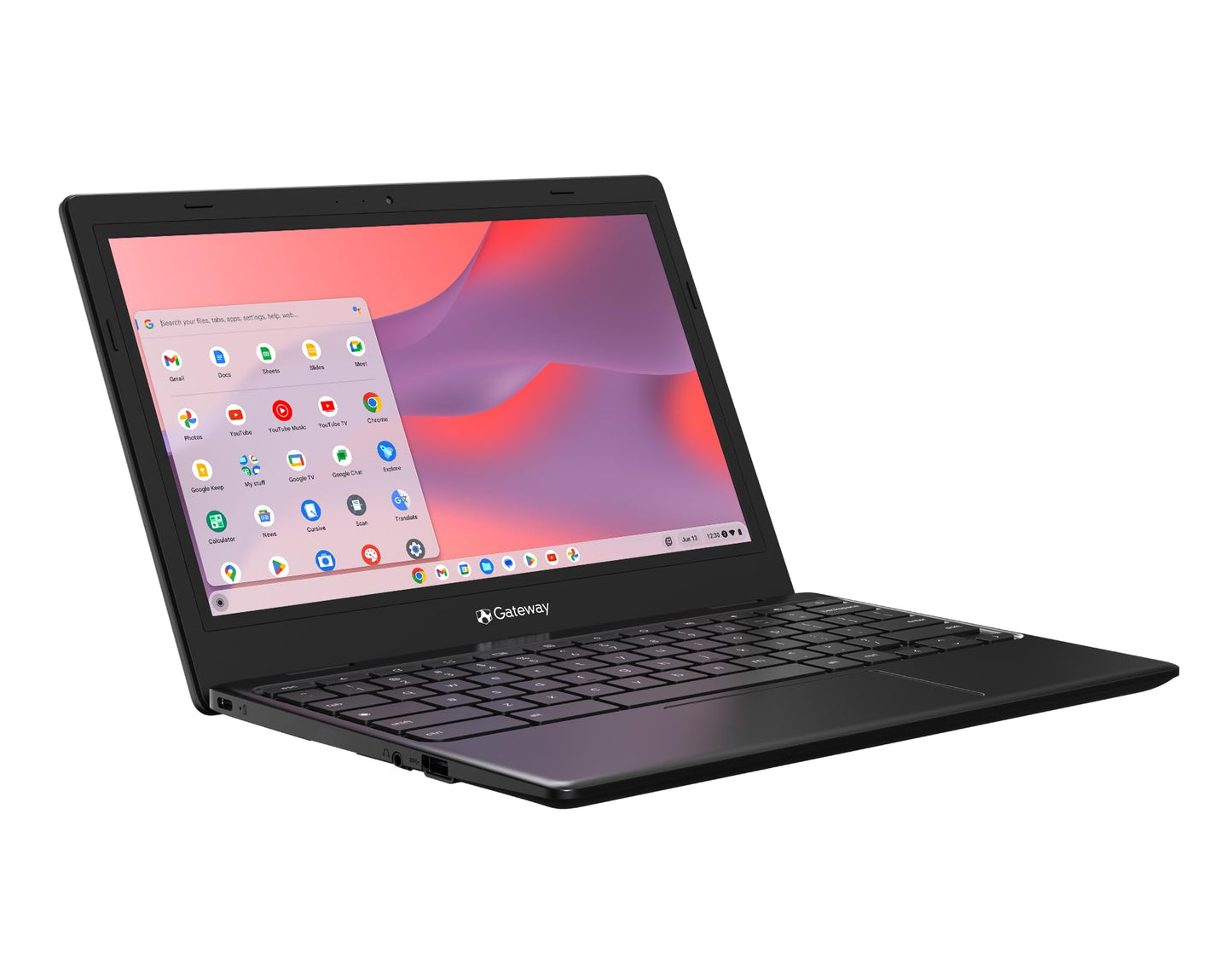 Acer Gateway Chromebook 311 CBO311-1H-C1MX Laptop | Intel Celeron N4500 | 11.6" HD (1366 x 768) Display | 4GB LPDDR4X | 64GB eMMC | Wi-Fi 5 802.11ac | Chrome OS | Star Black
