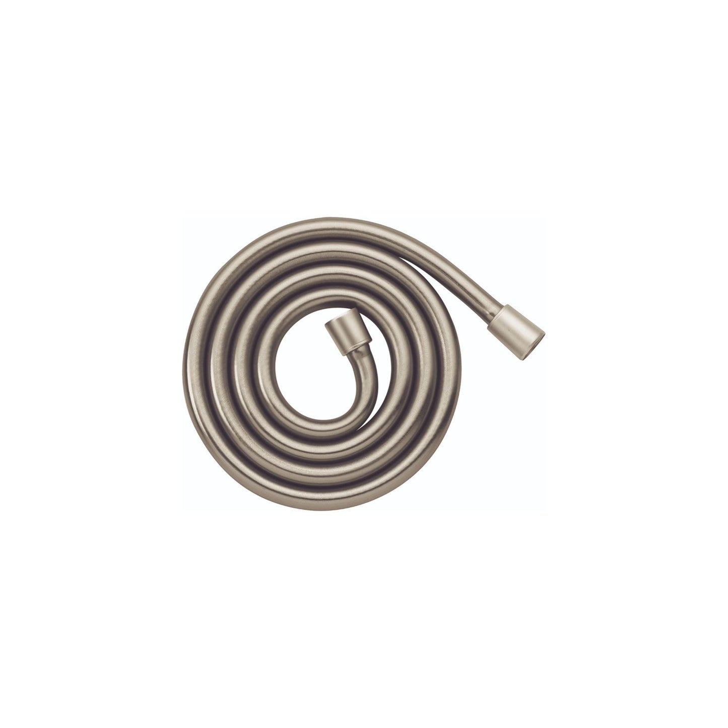 hansgrohe Techniflex Handheld Shower Replacement Shower Hose 80-inch Easy Install Modern Shower Hose in Brushed Nickel, 28274820