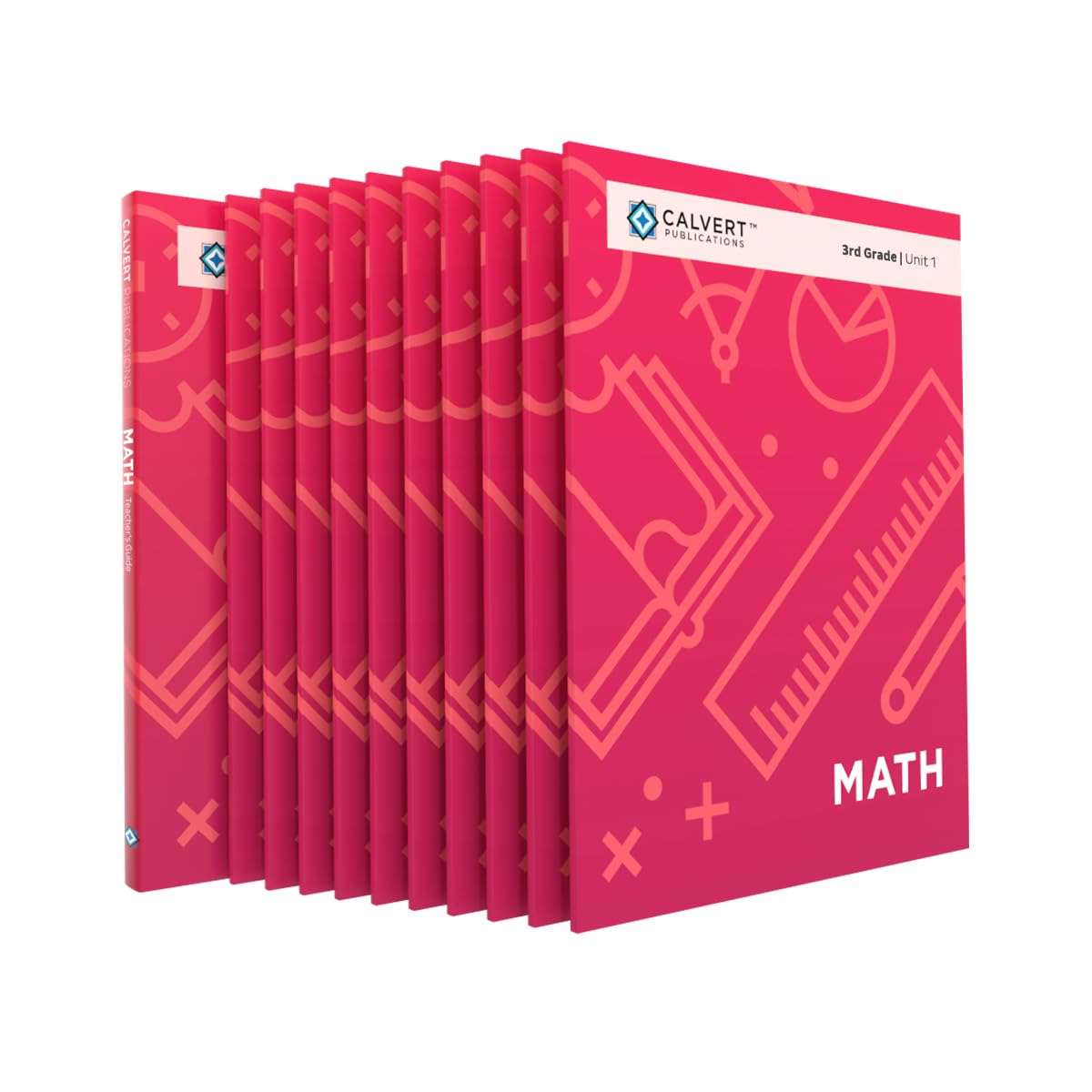 Calvert 3rd Grade Math Complete Set