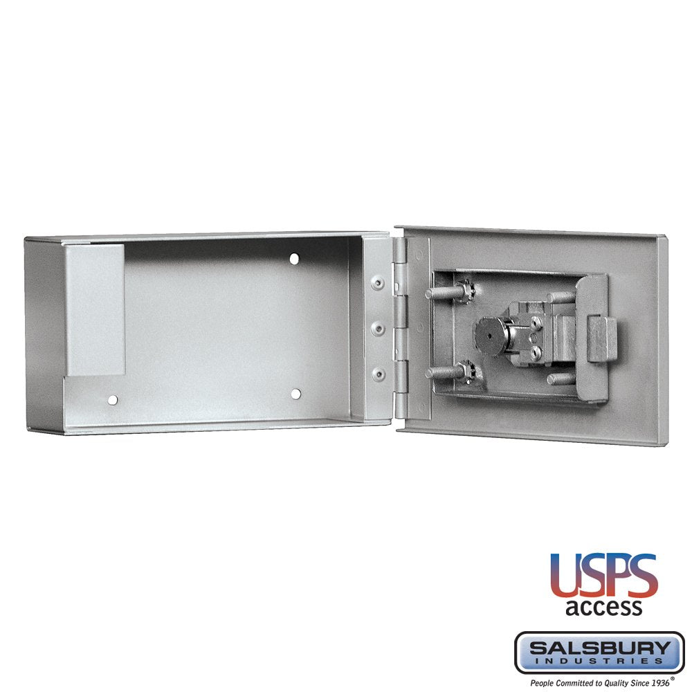 Salsbury Industries 1080AU Surface Mounted Key Keeper for USPS Access