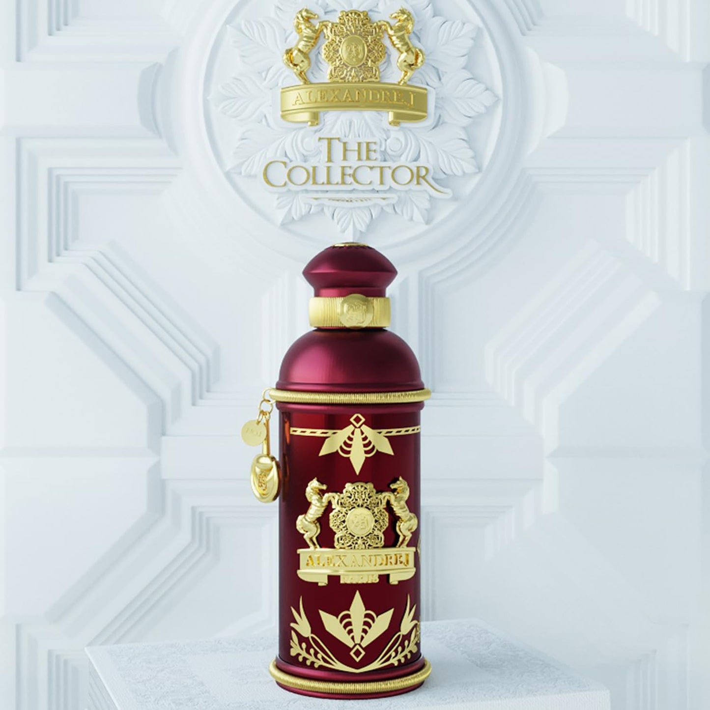 Alexandre J The Collector Rose Alba Eau de Parfum Spray for Women, 3.4 Ounce
