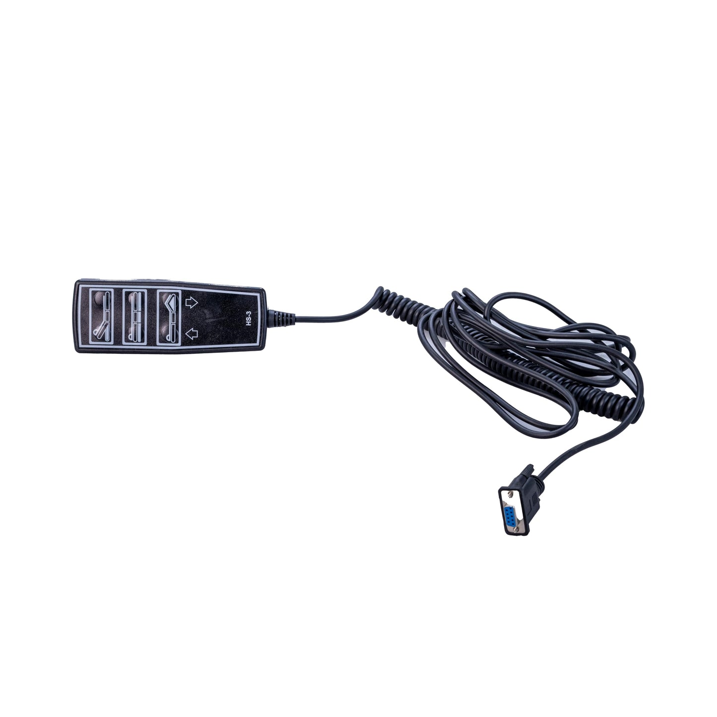 AlveyTech 3-Function 9-Pin Hand Control Pendant with Screw-On Connector for Drive Medical Full Electric Hospital Beds - Replacement Remote for Drive Adjustable Beds 15300/15302/15303/15005 (15005HC)