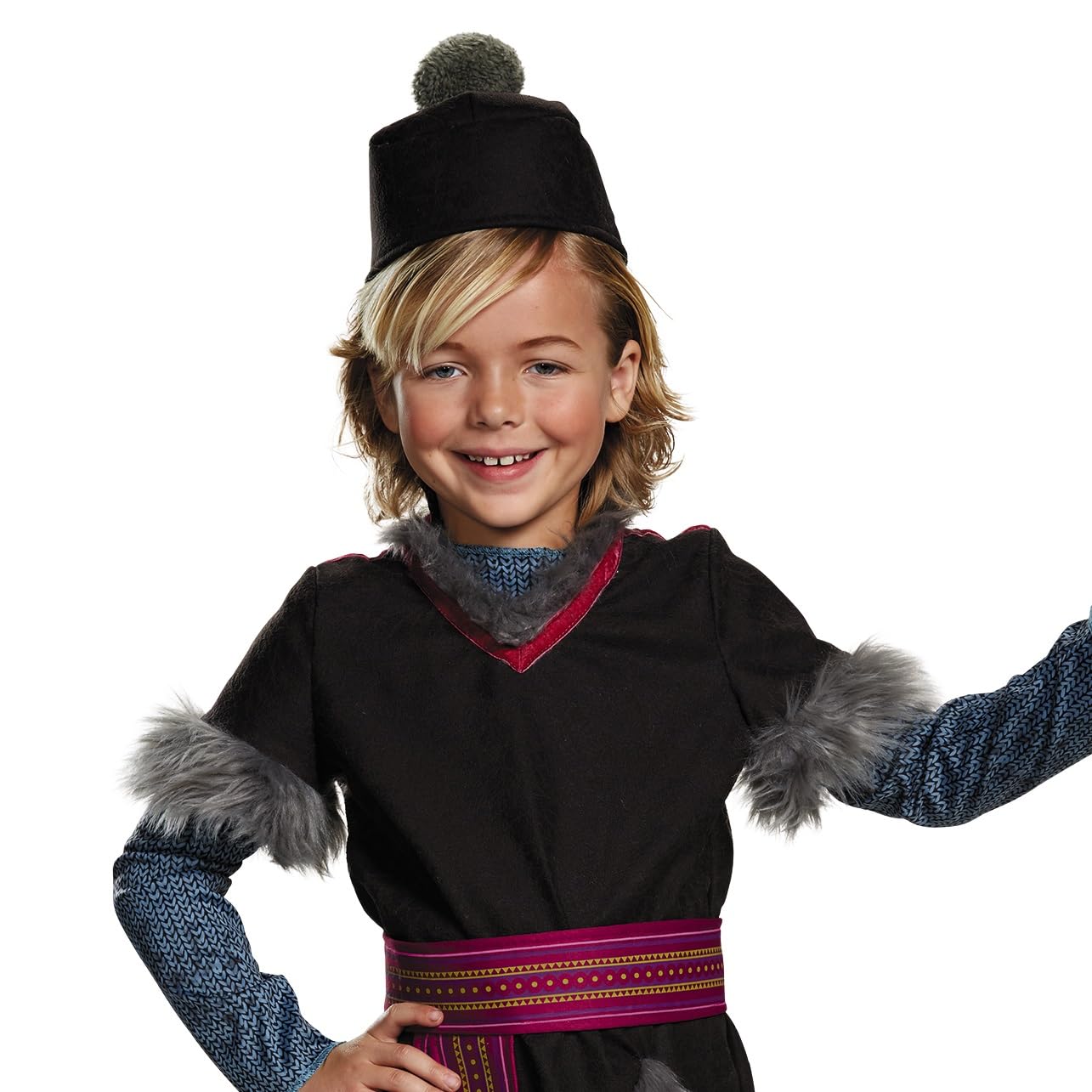 Kristoff Deluxe Child Frozen Disney Costume, Small/4-6