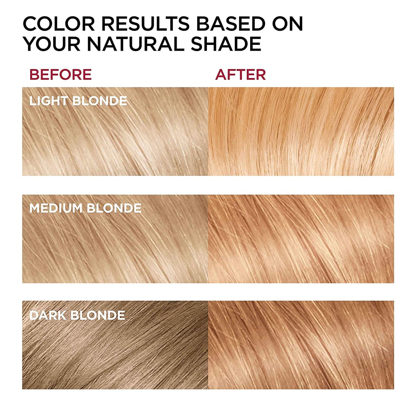 L'Oreal Superior Preference - 9GR Light Reddish Blonde (Warmer) 1 Each (Pack of 3)