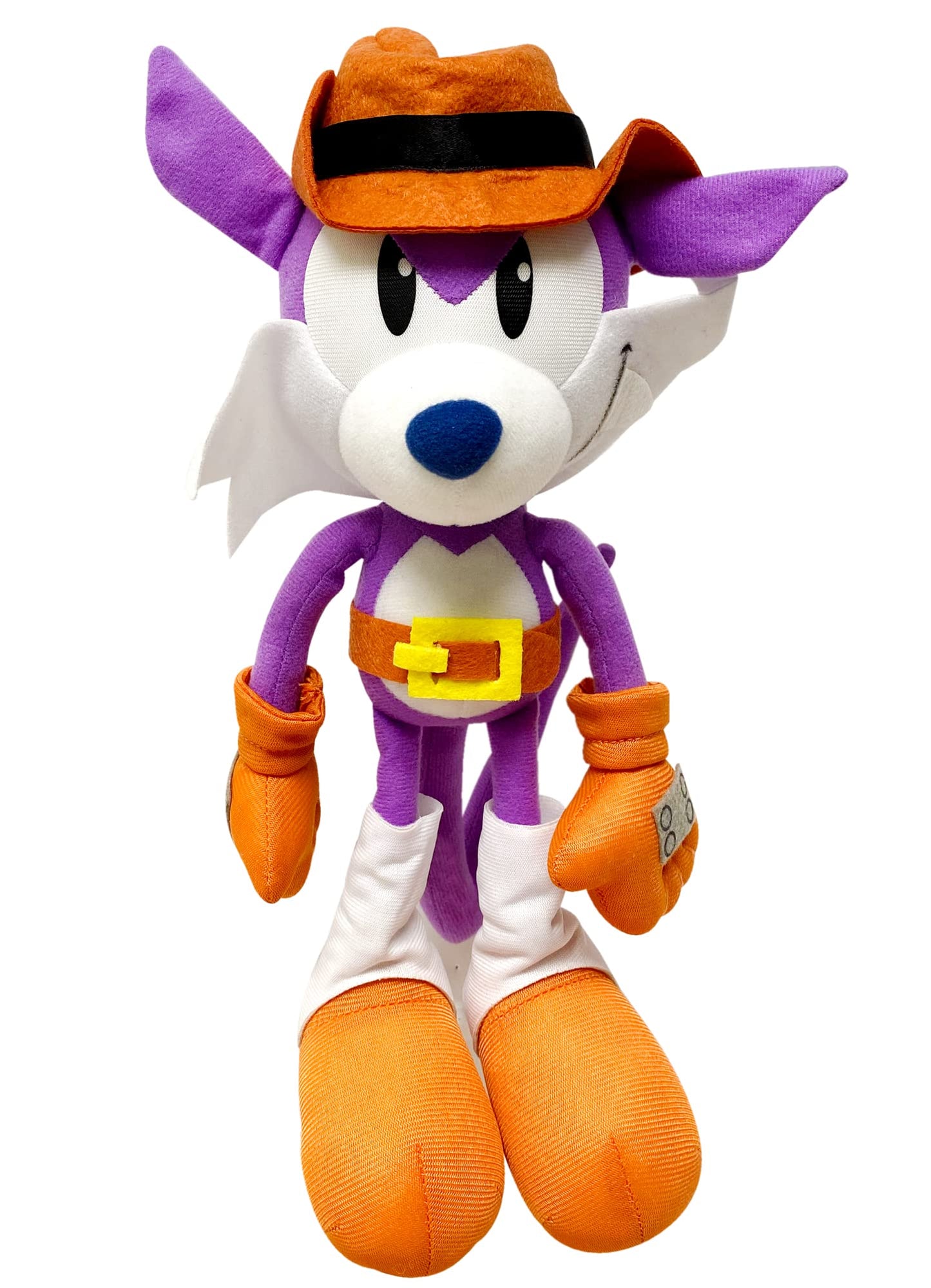 Sonic The Hedgehog - Fang The Sniper Plush 10" H