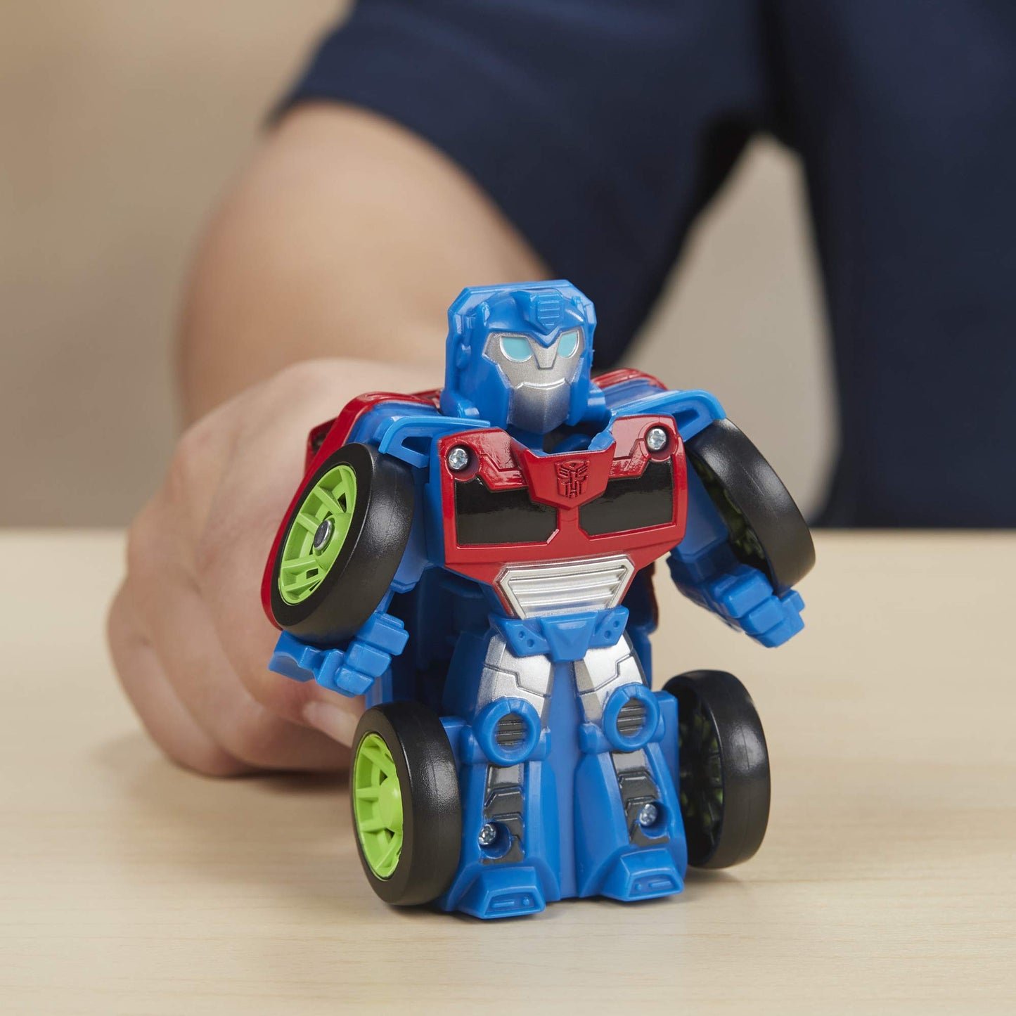 Playskool Heroes Transformers Rescue Bots Academy Mini Bot Racers Converting Robot Toy 5-Pack, 2-Inch Collectible Toy Car for Kids Ages 3 and Up