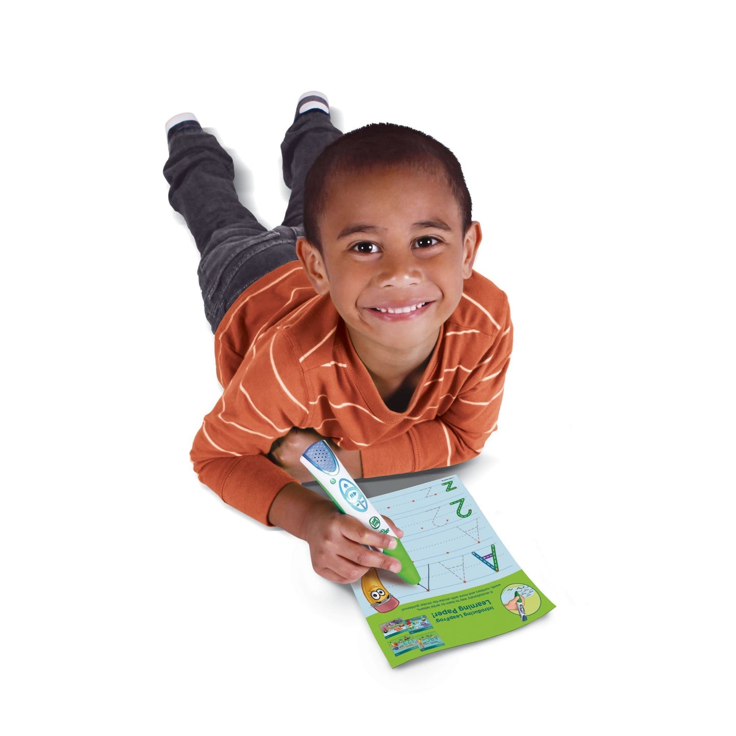 LeapFrog LeapReader Reading and Writing System, Green (English Version)