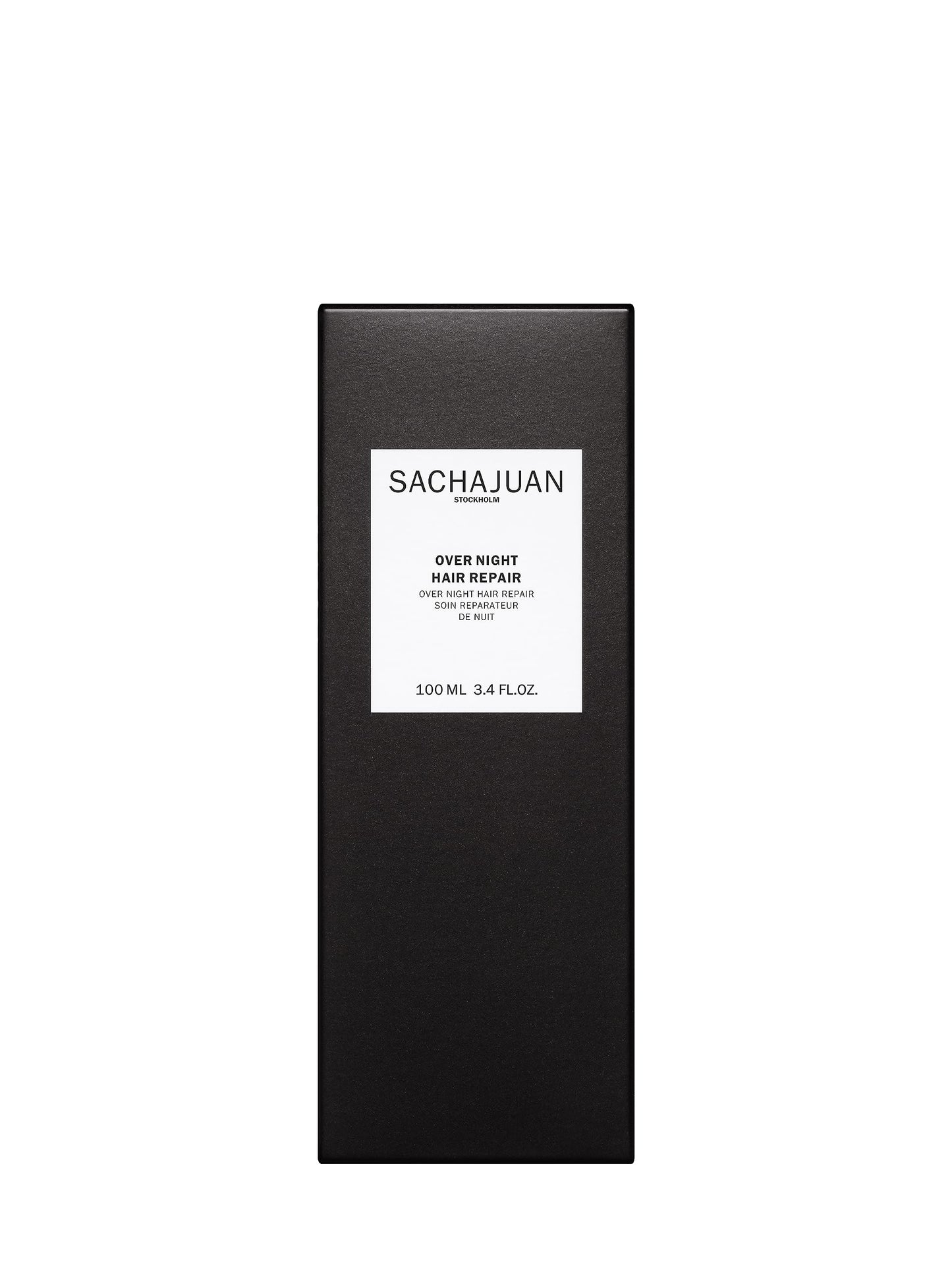 SachaJuan Over Night Hair Repair Professional Hair Care100 ml