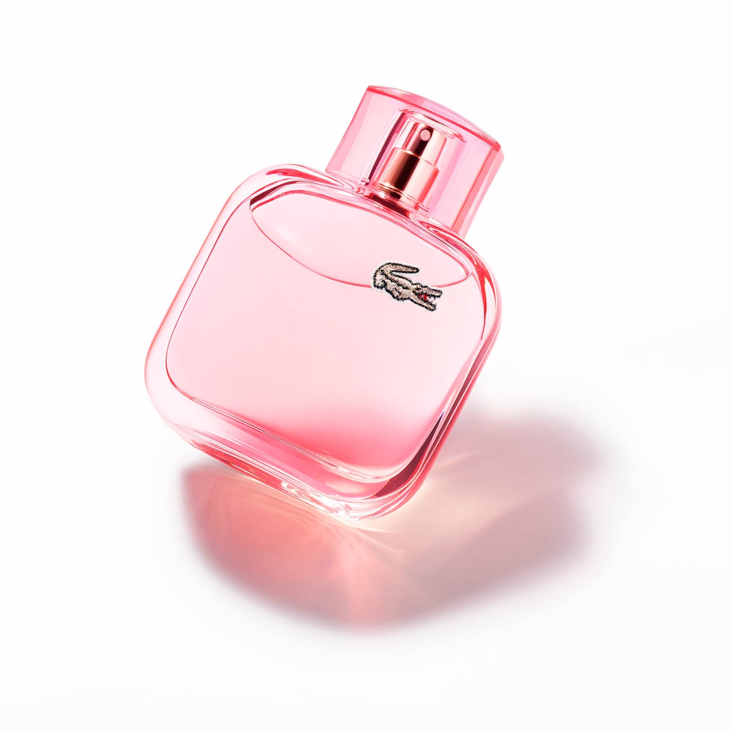 Lacoste L.12.12 Rose Sparkling Eau de Toilette - Long Lasting Fragrance with notes of Mandarin, Cotton Candy & Vetiver - Ambery & Fruity - 3.3 fl. oz.