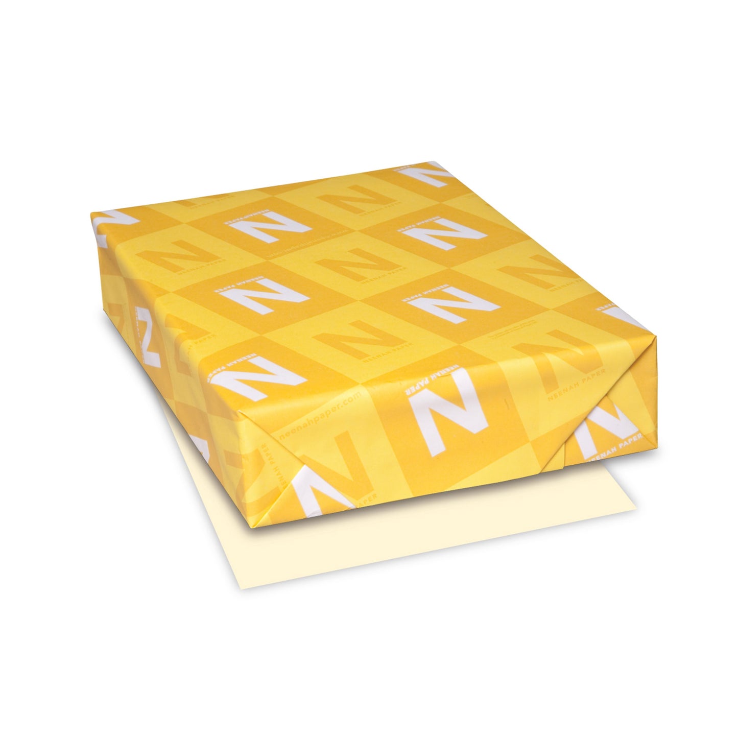 Neenah Paper Classic Crest Stationery, 24 lb Bond Weight, 8.5 x 11, Baronial Ivory, 500/Ream