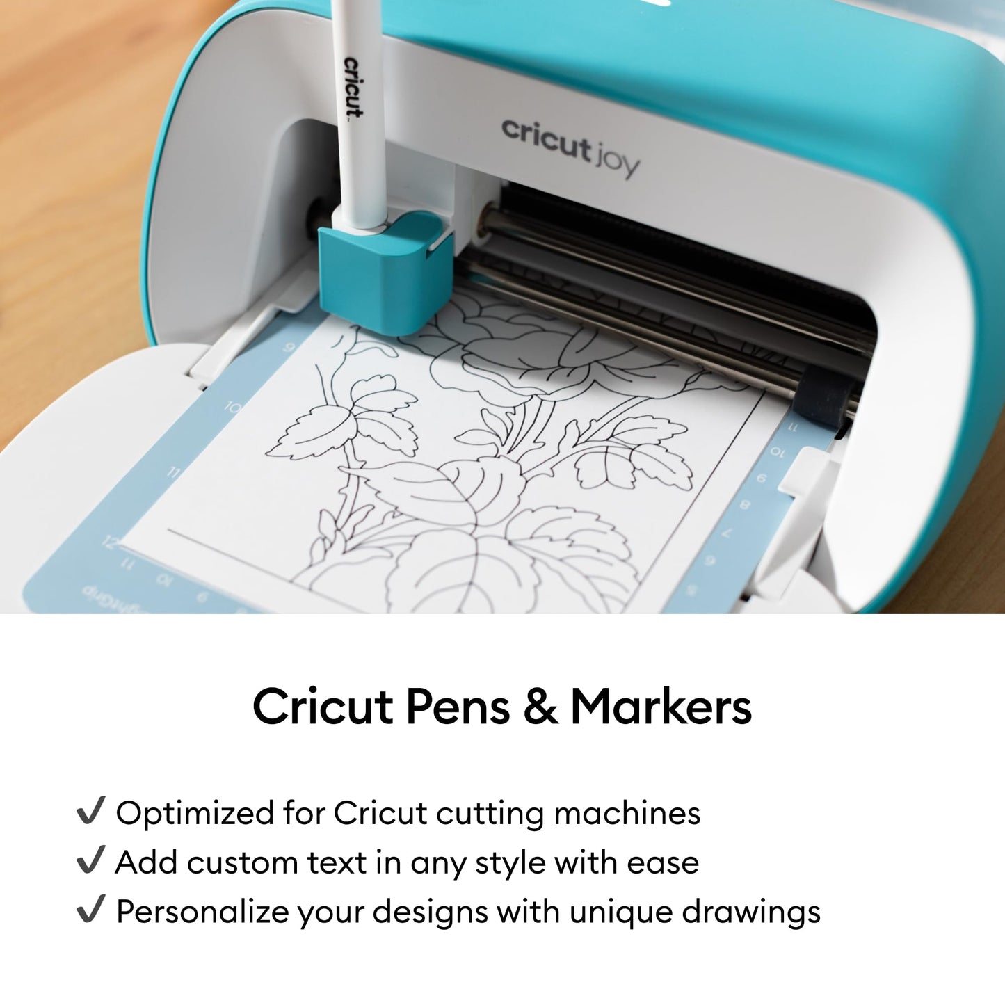 Cricut® Joy™ Dual-Sided Markers, Ultimate Set (22 ct) - 1.0mm Marker Tip + 0.4mm Fine Point Pen Tip - For use with Joy & Joy Xtra Machines