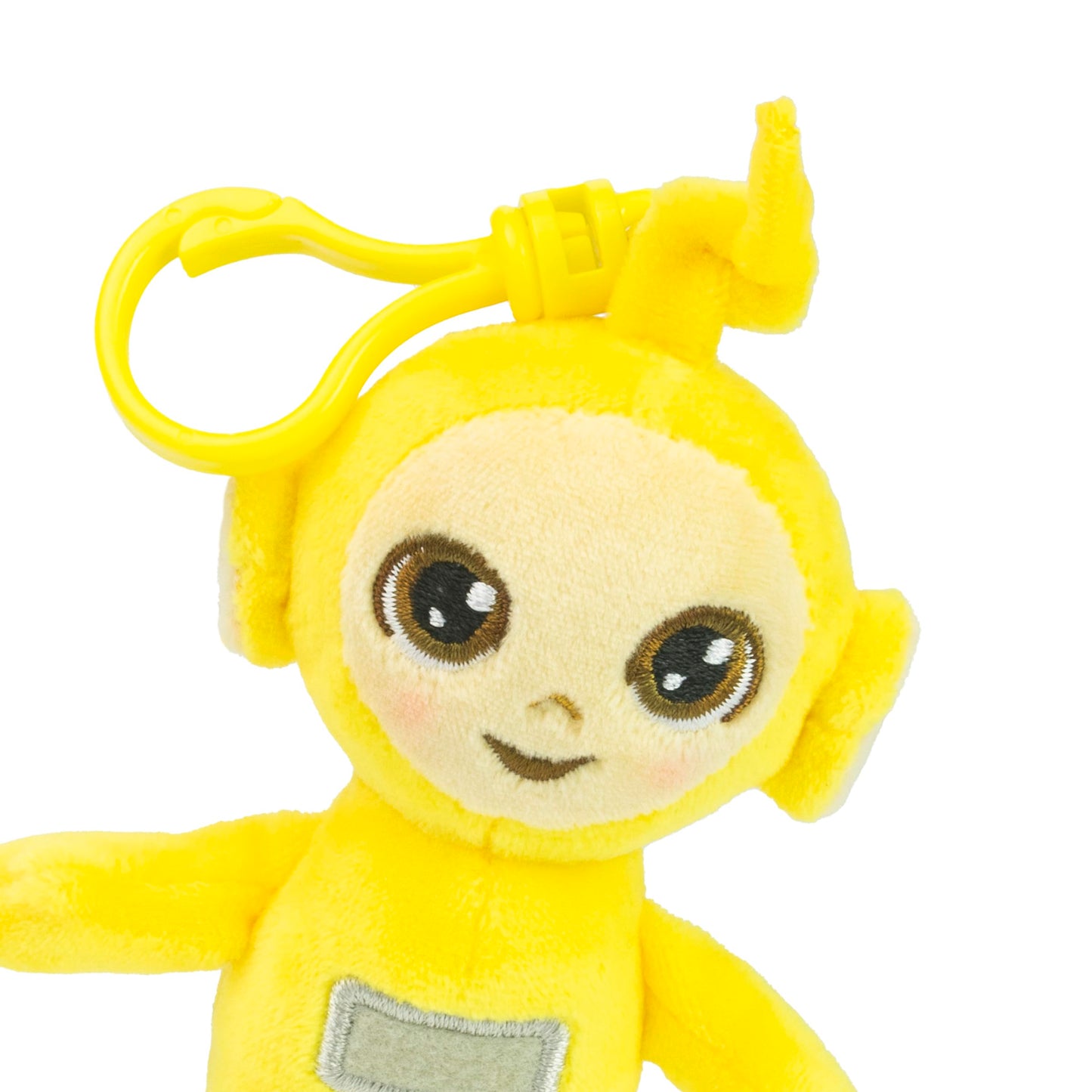 The Loyal Subjects Teletubbies 4-Pack Set with Tinky Winky, Dipsy, Po, Laa Laa 4-inch Plush Clip-Ons