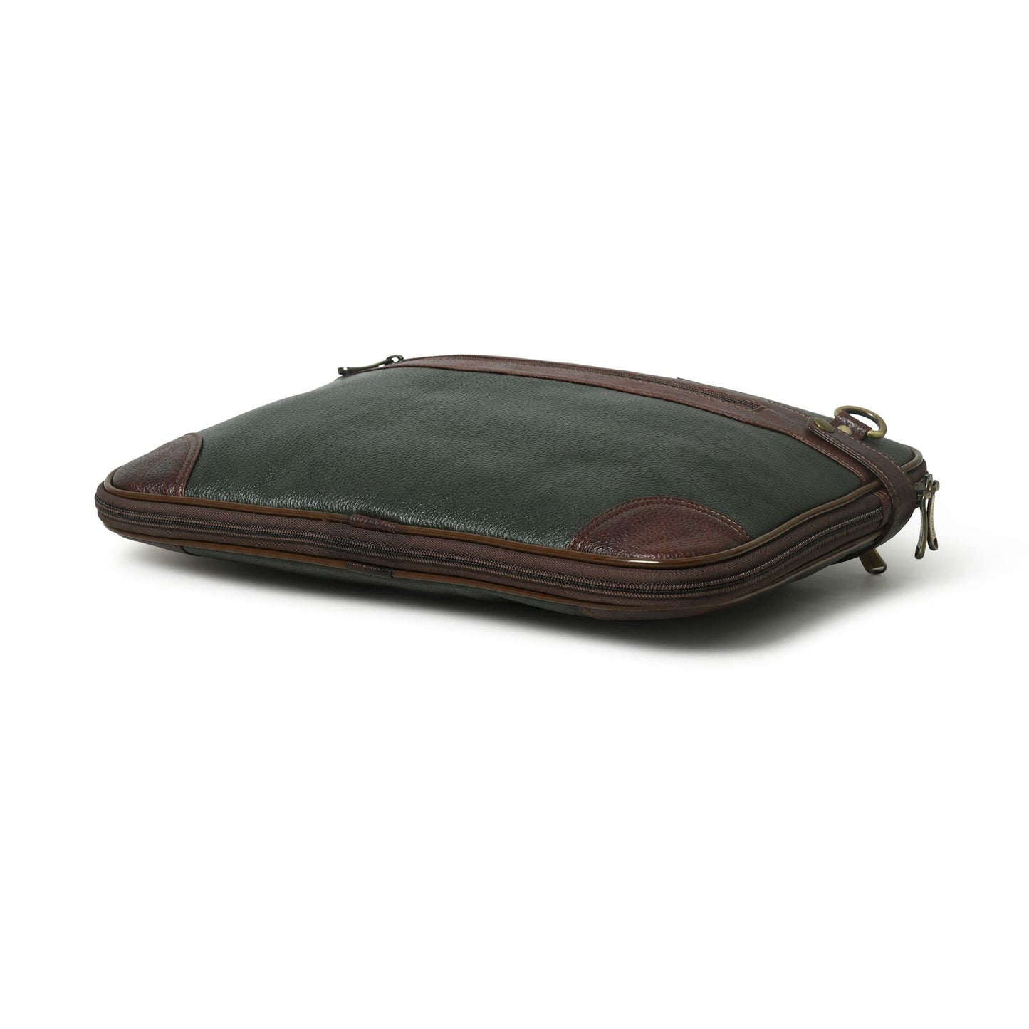 ADYAN 15 inch Leather Briefcases for Men and Women Laptop Bag Business Travel Messenger Bag Vintage Leather Best Office Satchel Bag