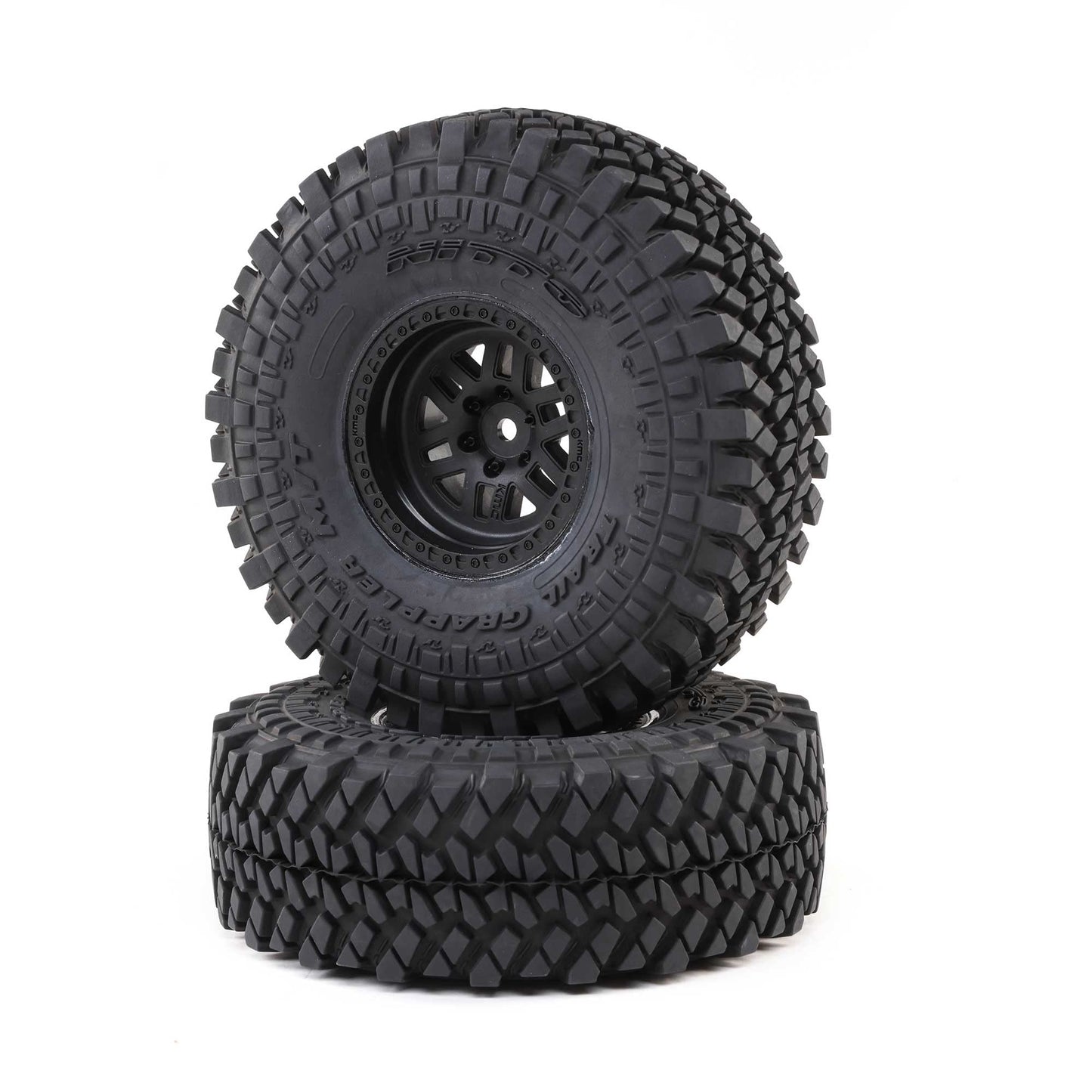 Losi Nitto Trail Grappler Wheel 2 Hammer Rey LOS43053 Elec Car/Truck Replacement Parts