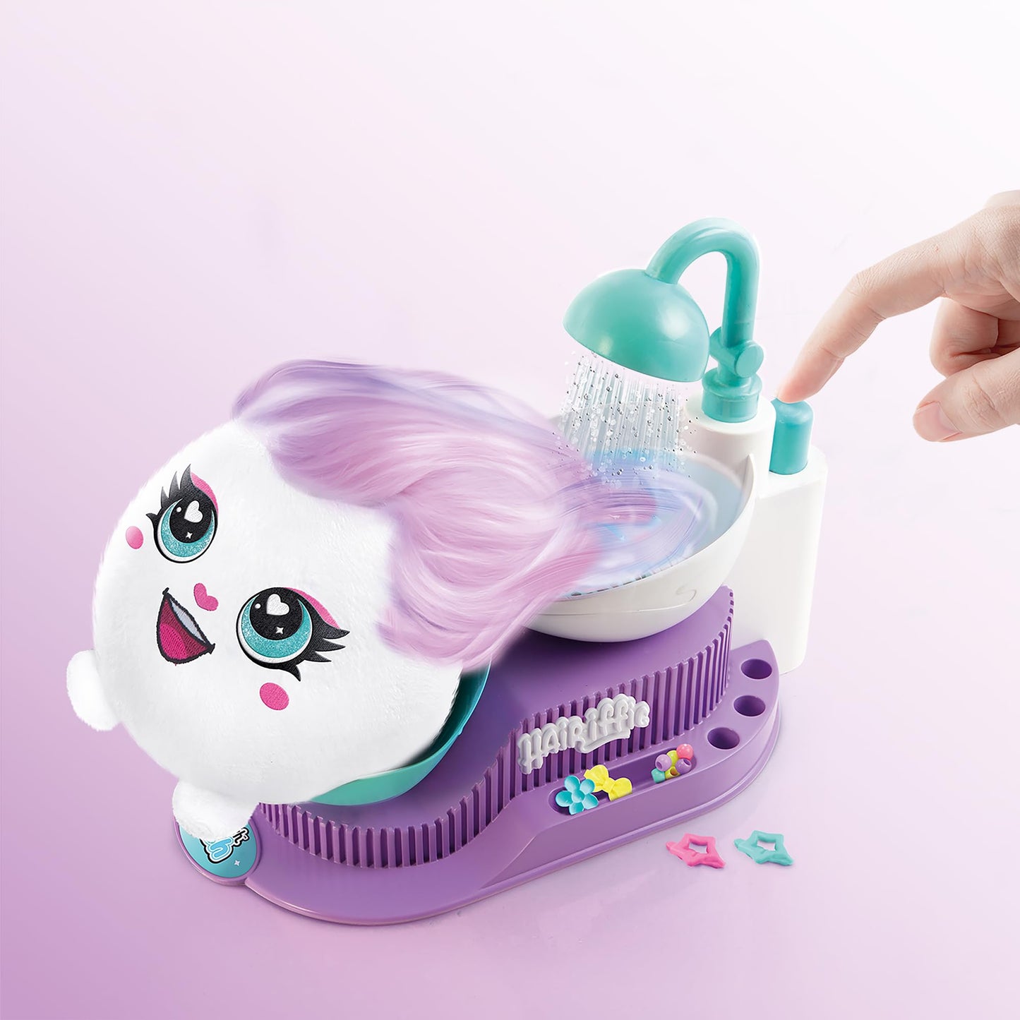 Canal Toys Airbrush Plush Hair’iffic Hair Salon
