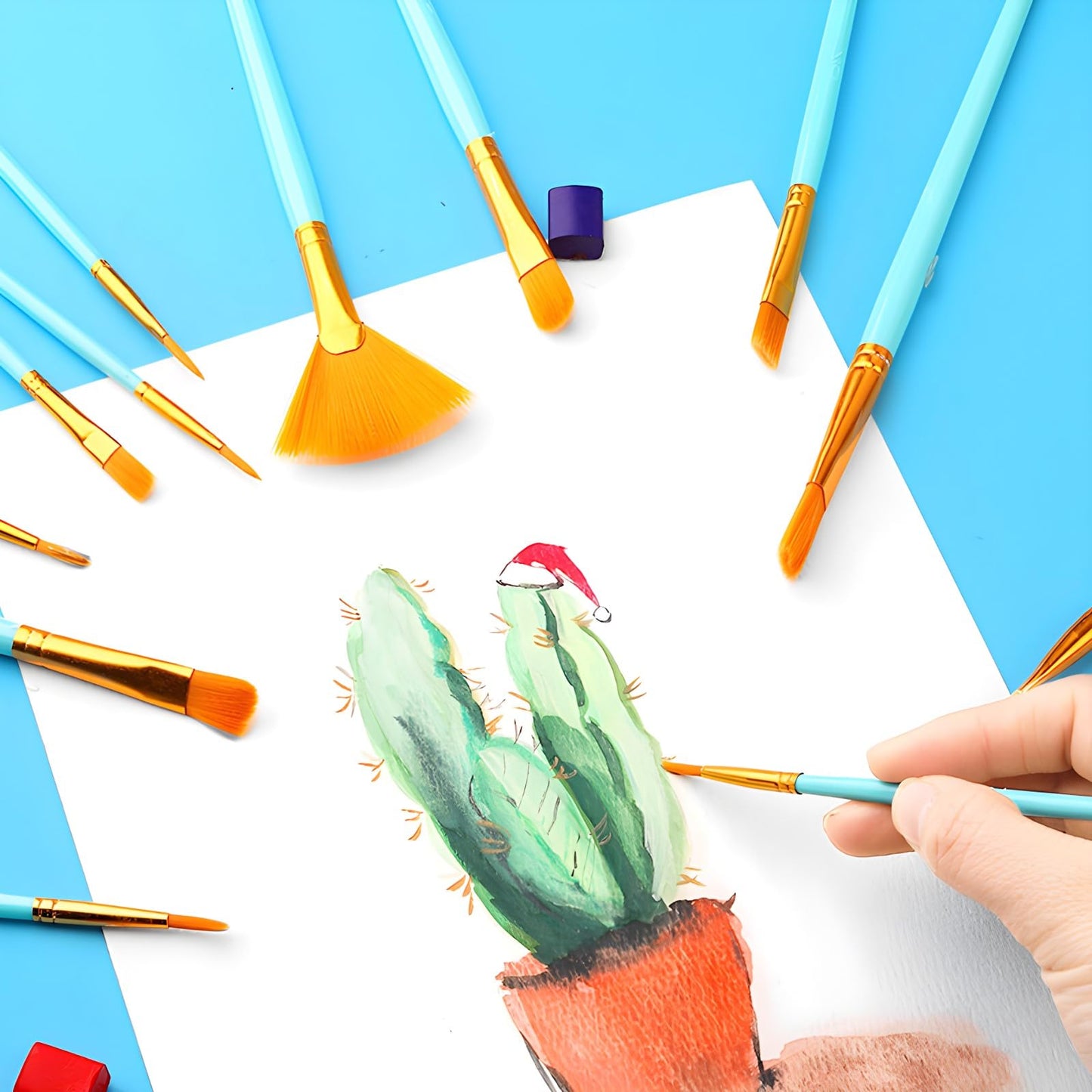 100+ Art Easel Accessories for Kids,Easel Supplies Set for Children