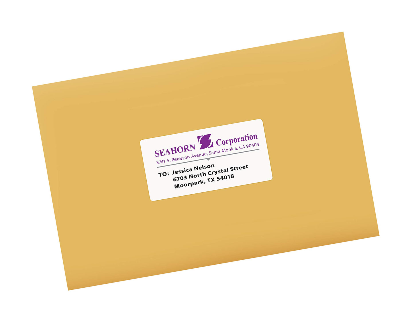 Avery Printable Shipping Labels, Sure Feed Technology, 2" x 4" Customizable Stickers, White, 2,500 Blank Mailing Labels, Great for Mailing, Shipping, and More (95945)