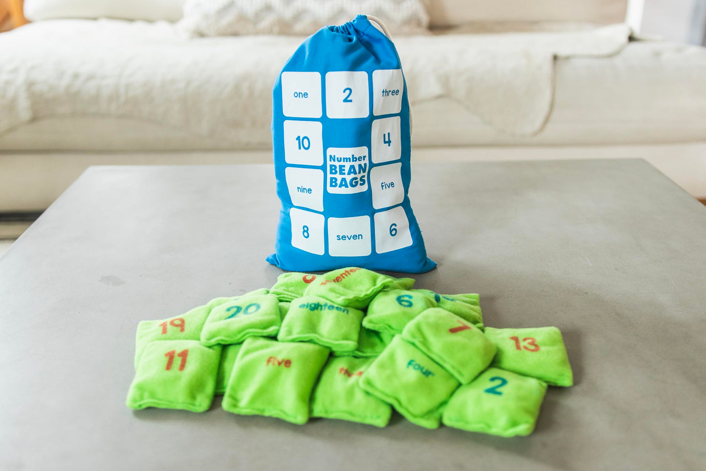 Educational Insights Number Bean Bags
