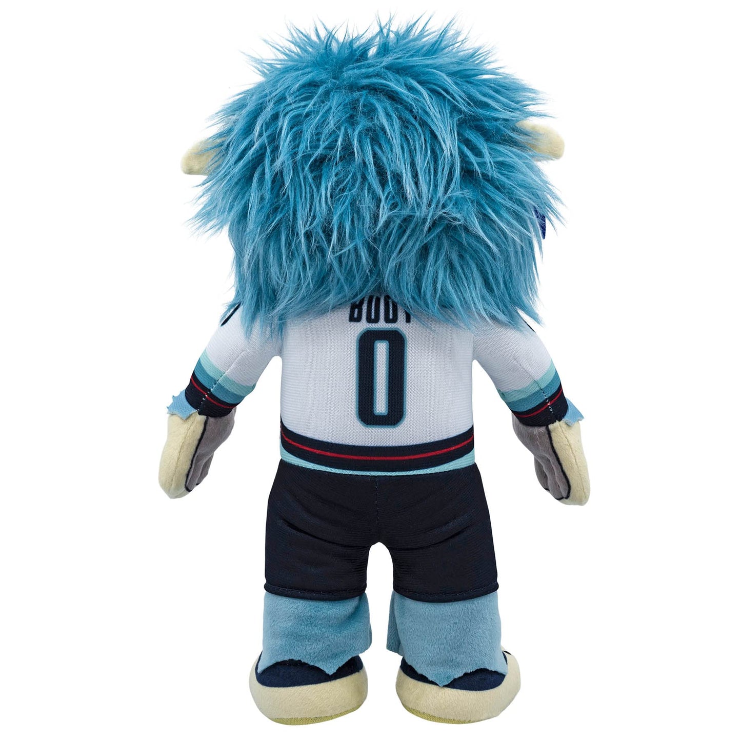Bleacher Creatures Seattle Kraken Buoy 10" Mascot Plush Figure- A Mascot for Play or Display