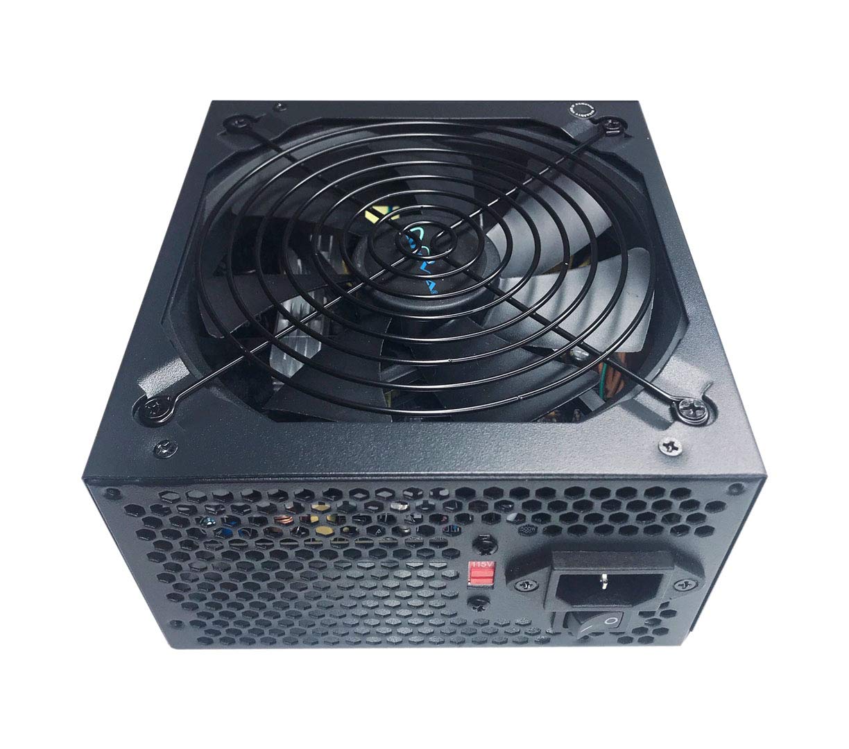 Apevia ATX-SP700 Spirit ATX Power Supply with Auto-Thermally Controlled 120mm Fan, 115/230V Switch, All Protections