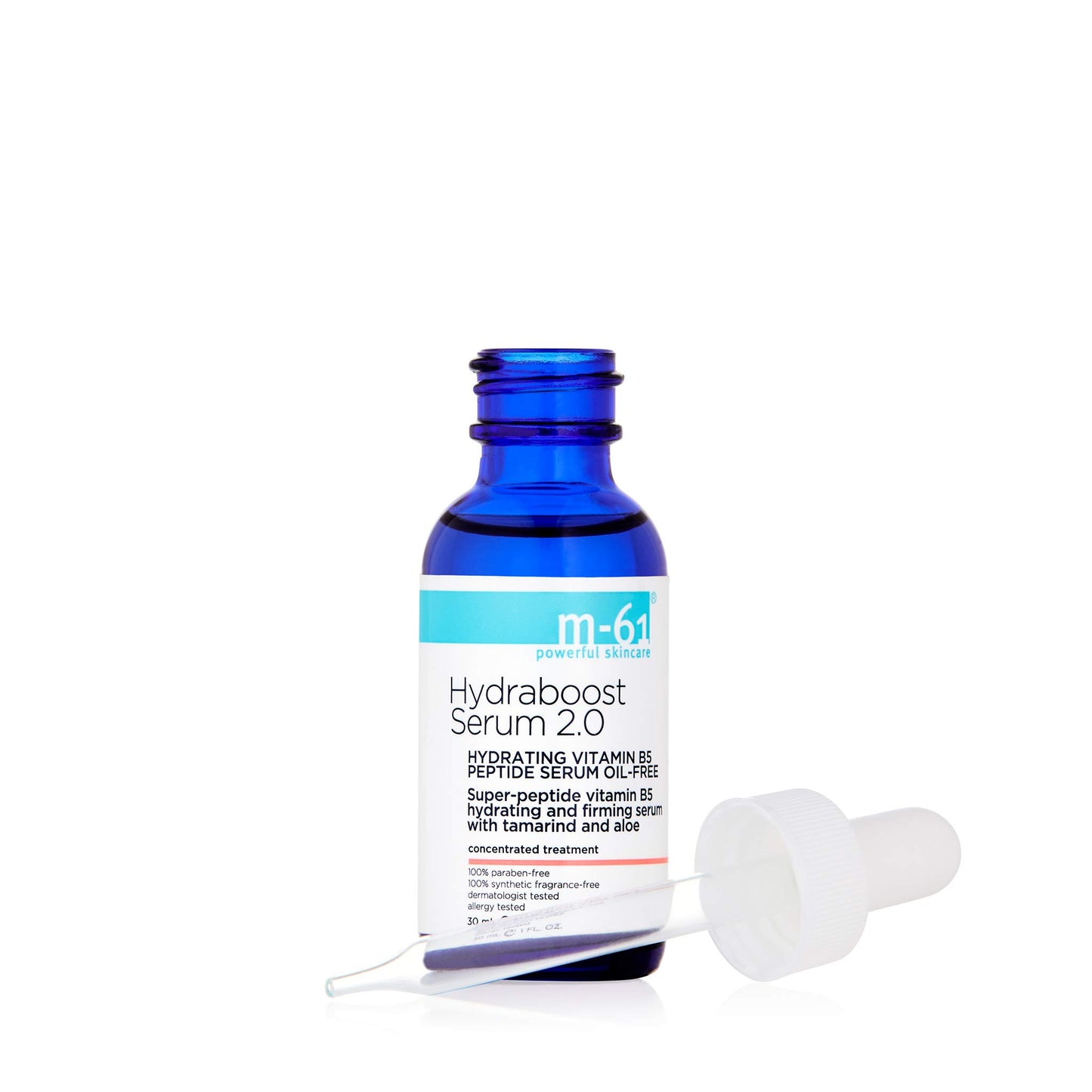 M-61 Hydraboost Serum 2.0 - Supercharged hydrating and firming serum with peptides, vitamin B5 & tamarind
