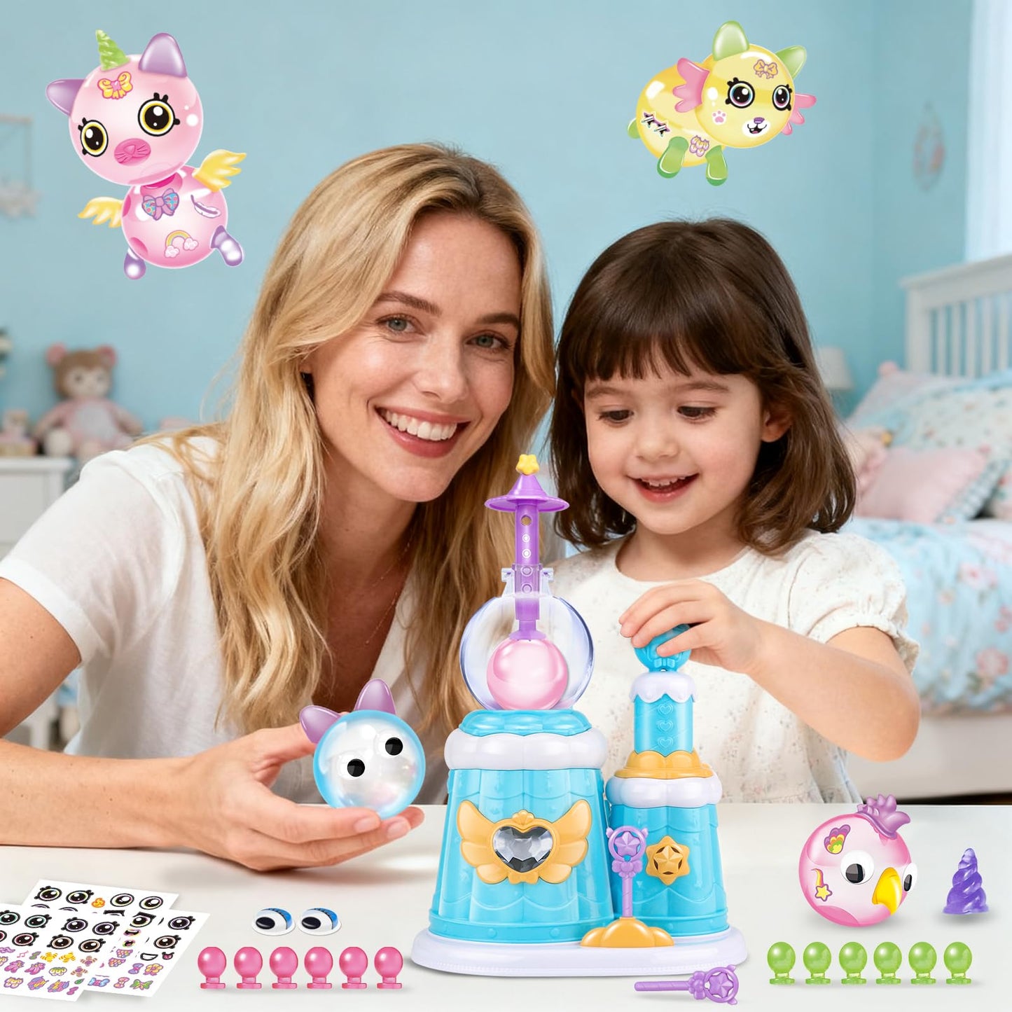 Princess Blue DIY Balloon