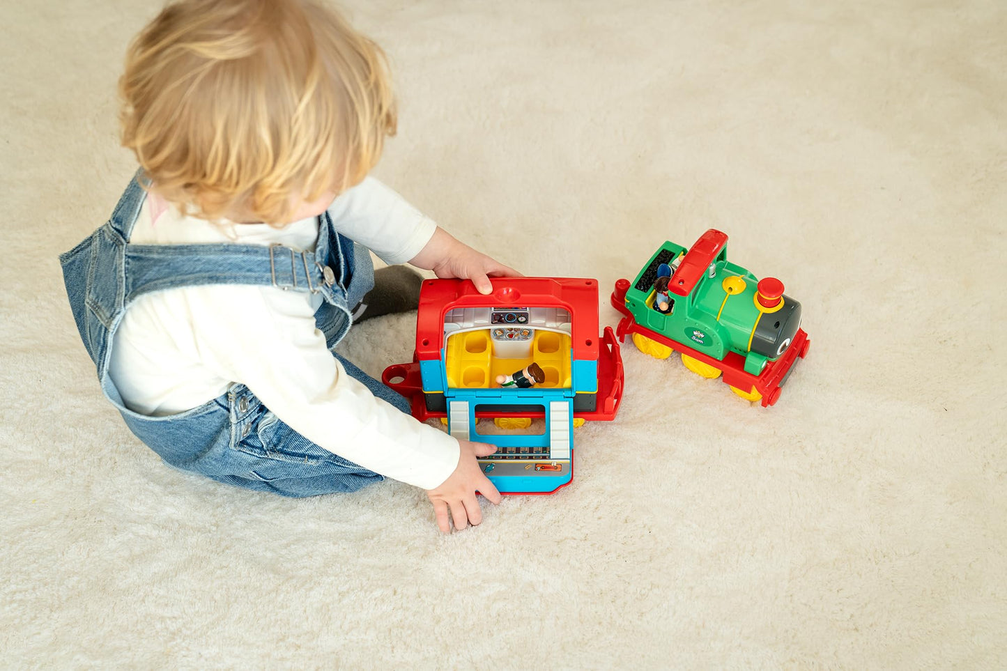 Wow Toys 080003 Sam The Steam Train